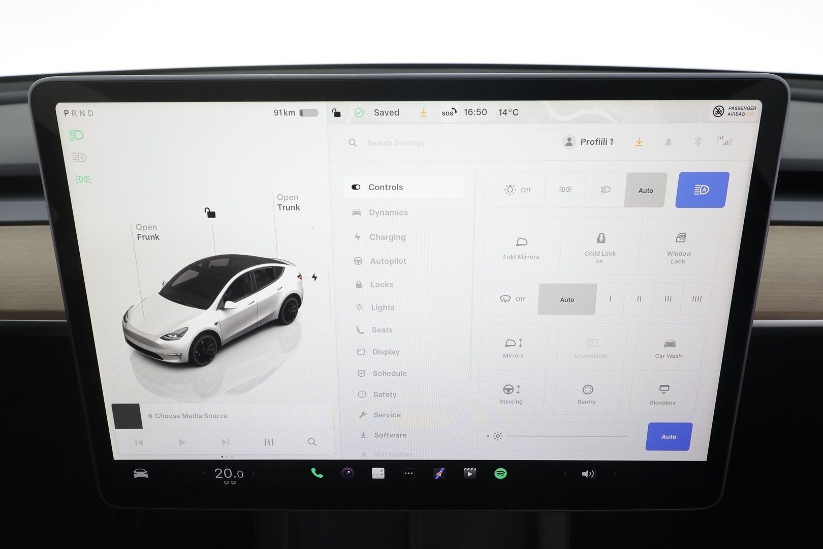Tesla Model Y 2023 Performance - | FSD | ILP | ACC | Ryzen | Matrix | Premium audio | Lasikatto | Sähkönahat | Muistipenkki | P.kamera | Sähk. takaluukku | 