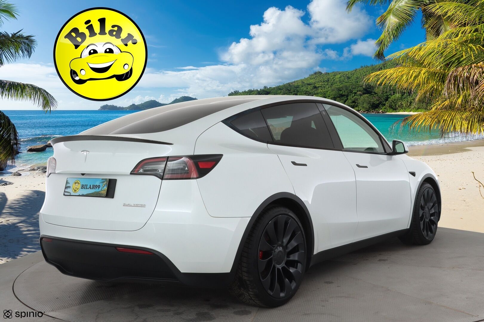 Tesla Model Y 2023 Performance - | FSD | ILP | ACC | Ryzen | Matrix | Premium audio | Lasikatto | Sähkönahat | Muistipenkki | P.kamera | Sähk. takaluukku | 