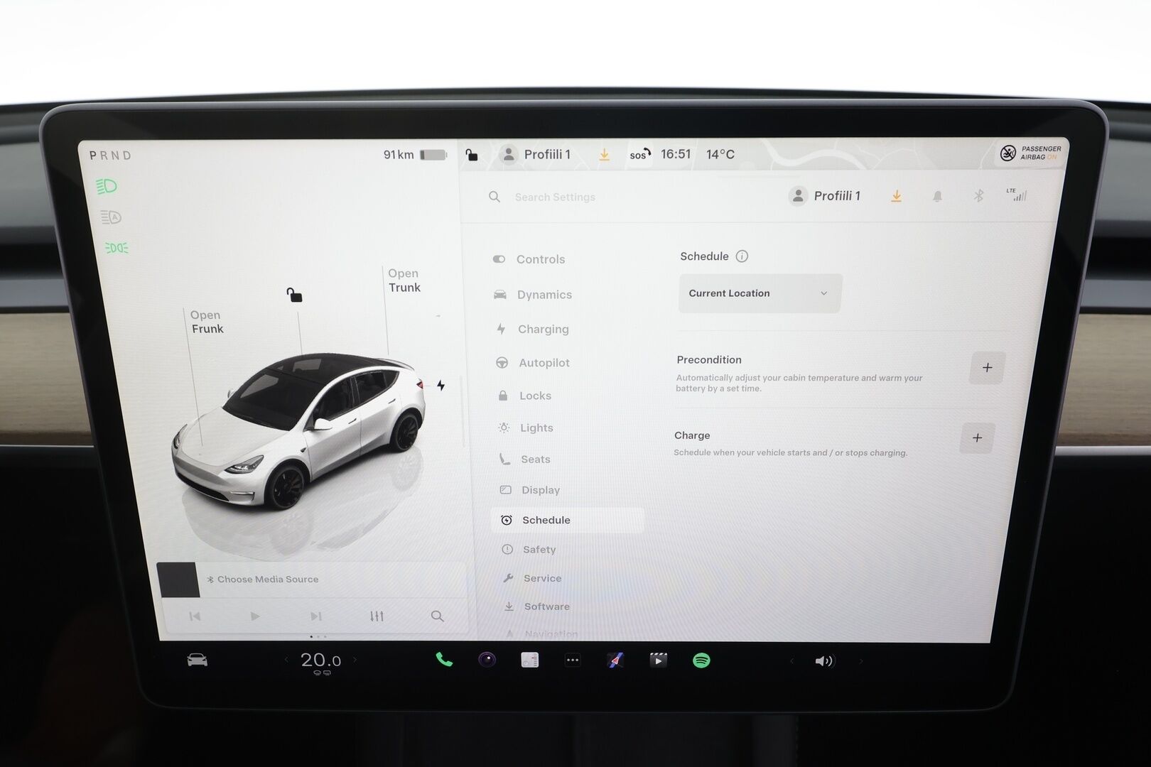 Tesla Model Y 2023 Performance - | FSD | ILP | ACC | Ryzen | Matrix | Premium audio | Lasikatto | Sähkönahat | Muistipenkki | P.kamera | Sähk. takaluukku | 