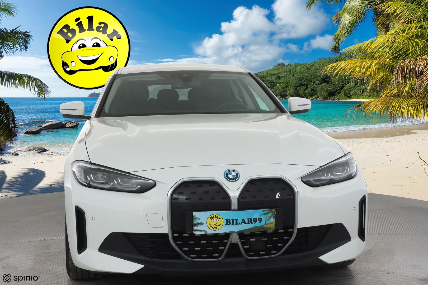 BMW I4 2023 eDrive40 - | ACC | Koukku | Lisälämmitin | Hifi | P.Kamera | Widescreen | Urheiluistuimet | Apple&Android | Merkkihuollettu |