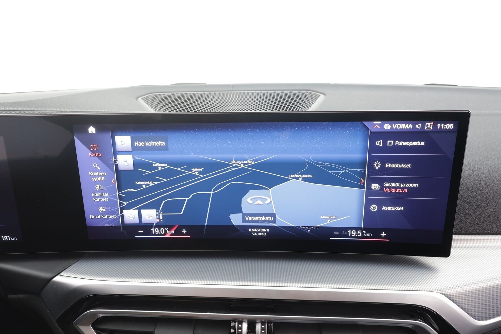 BMW I4 2023 eDrive40 - | ACC | Koukku | Lisälämmitin | Hifi | P.Kamera | Widescreen | Urheiluistuimet | Apple&Android | Merkkihuollettu |