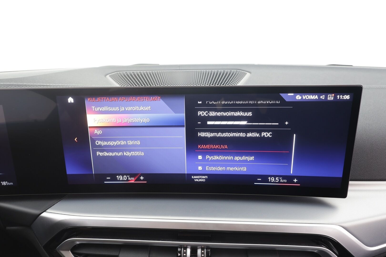BMW I4 2023 eDrive40 - | ACC | Koukku | Lisälämmitin | Hifi | P.Kamera | Widescreen | Urheiluistuimet | Apple&Android | Merkkihuollettu |