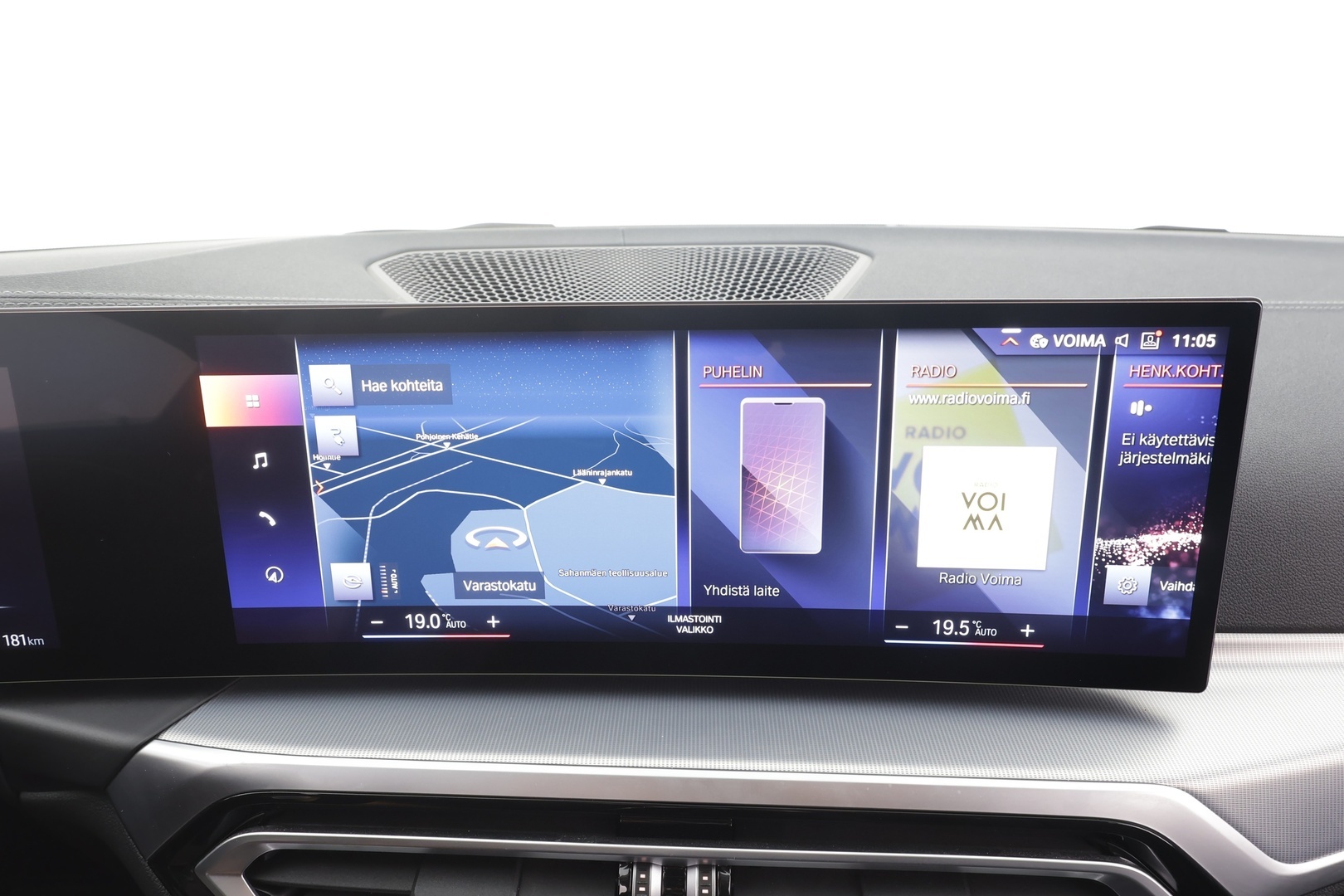 BMW I4 2023 eDrive40 - | ACC | Koukku | Lisälämmitin | Hifi | P.Kamera | Widescreen | Urheiluistuimet | Apple&Android | Merkkihuollettu |