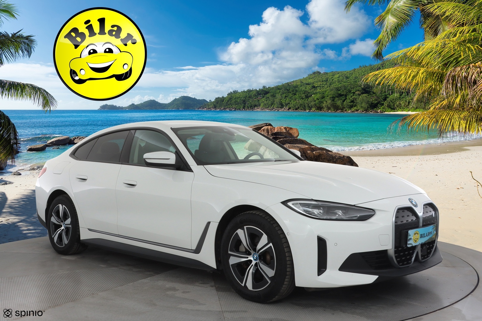 BMW I4 2023 eDrive40 - | ACC | Koukku | Lisälämmitin | Hifi | P.Kamera | Widescreen | Urheiluistuimet | Apple&Android | Merkkihuollettu |