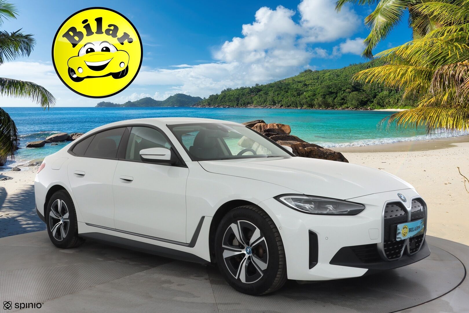 BMW I4 2023 eDrive40 - | ACC | Koukku | Lisälämmitin | Hifi | P.Kamera | Widescreen | Urheiluistuimet | Apple&Android | Merkkihuollettu |