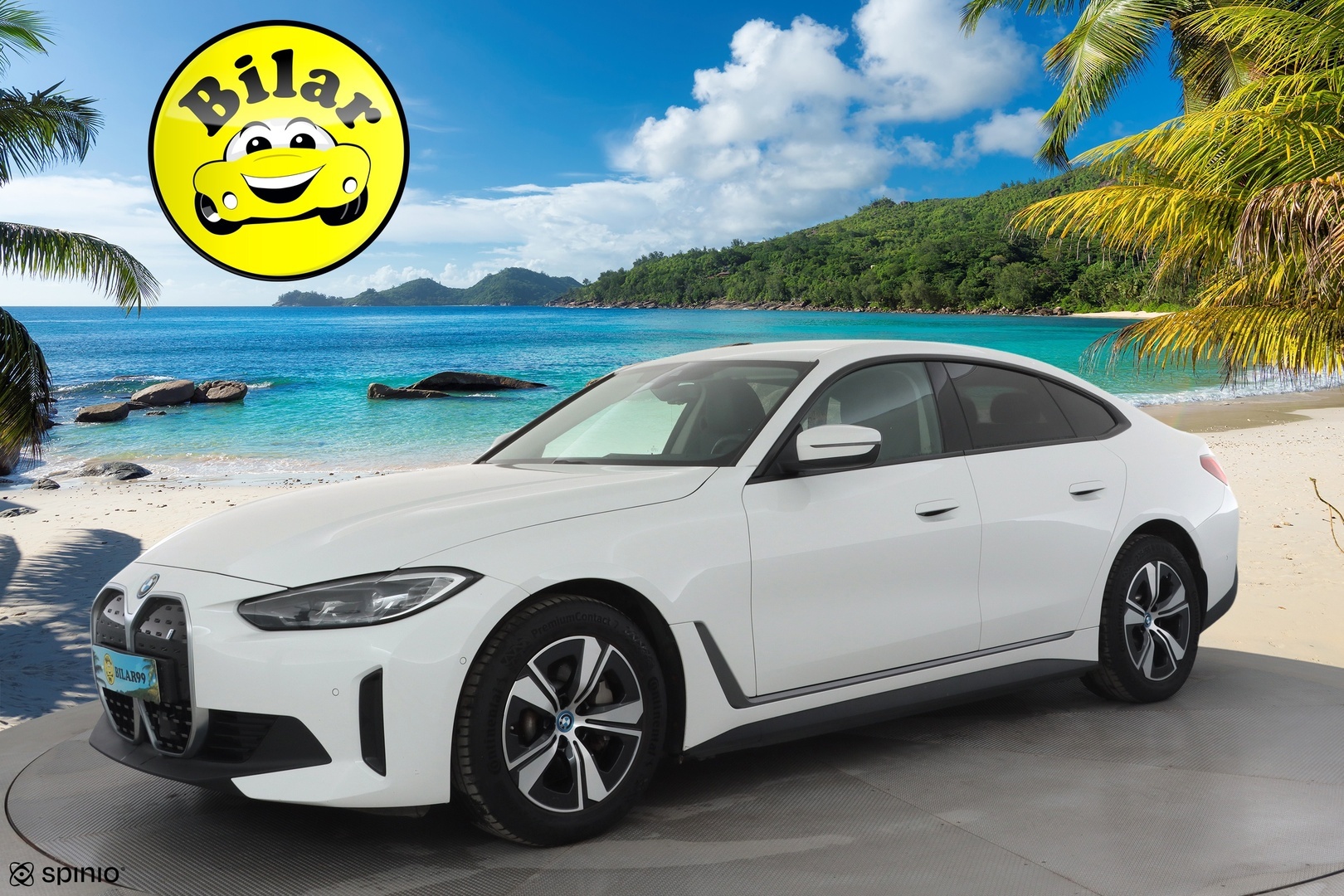 BMW I4 2023 eDrive40 - | ACC | Koukku | Lisälämmitin | Hifi | P.Kamera | Widescreen | Urheiluistuimet | Apple&Android | Merkkihuollettu |