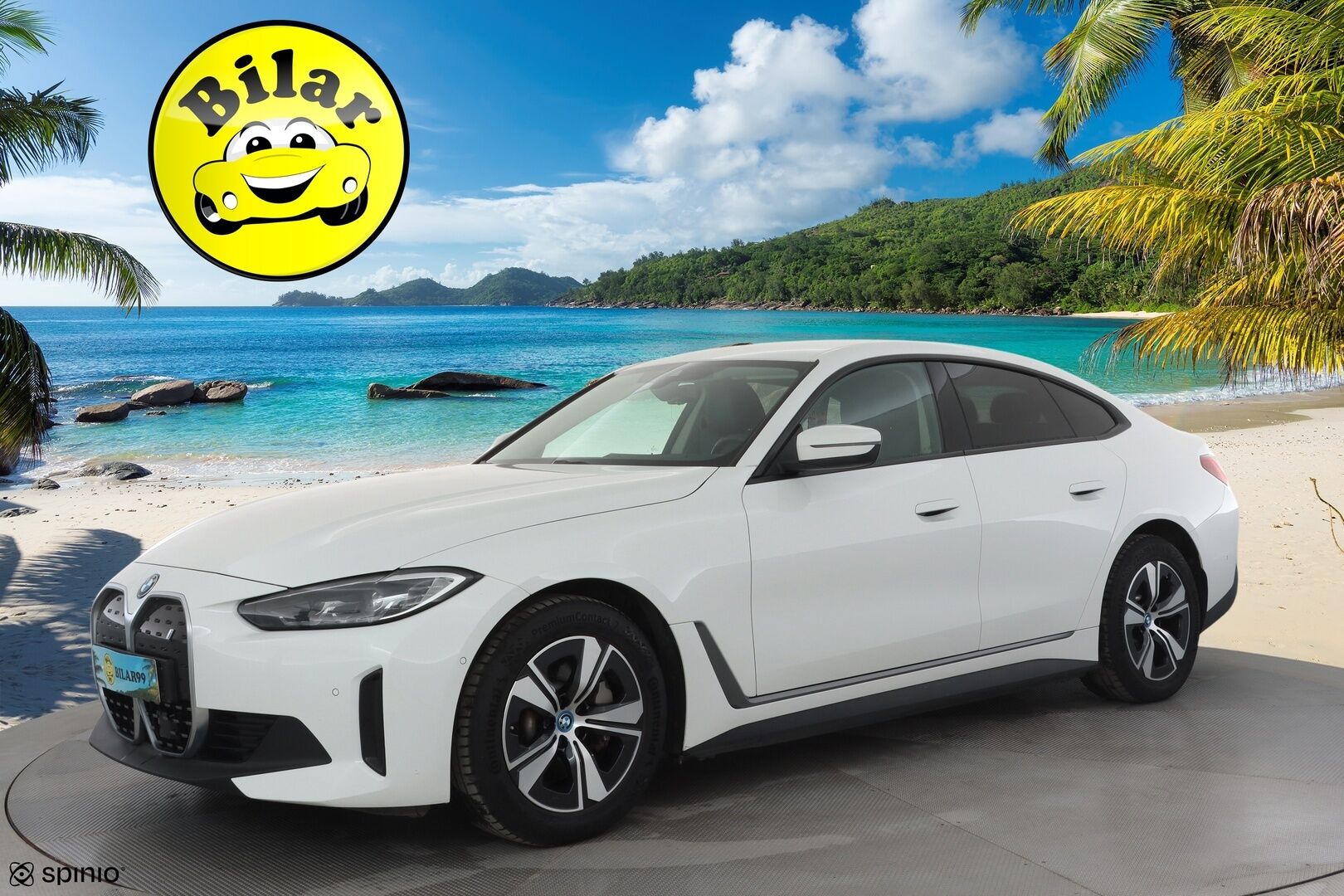 BMW I4 2023 eDrive40 - | ACC | Koukku | Lisälämmitin | Hifi | P.Kamera | Widescreen | Urheiluistuimet | Apple&Android | Merkkihuollettu |