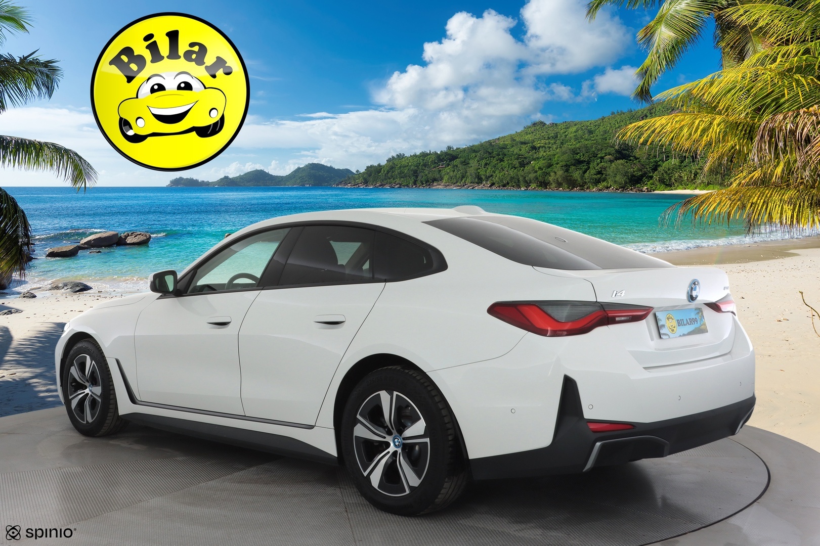 BMW I4 2023 eDrive40 - | ACC | Koukku | Lisälämmitin | Hifi | P.Kamera | Widescreen | Urheiluistuimet | Apple&Android | Merkkihuollettu |