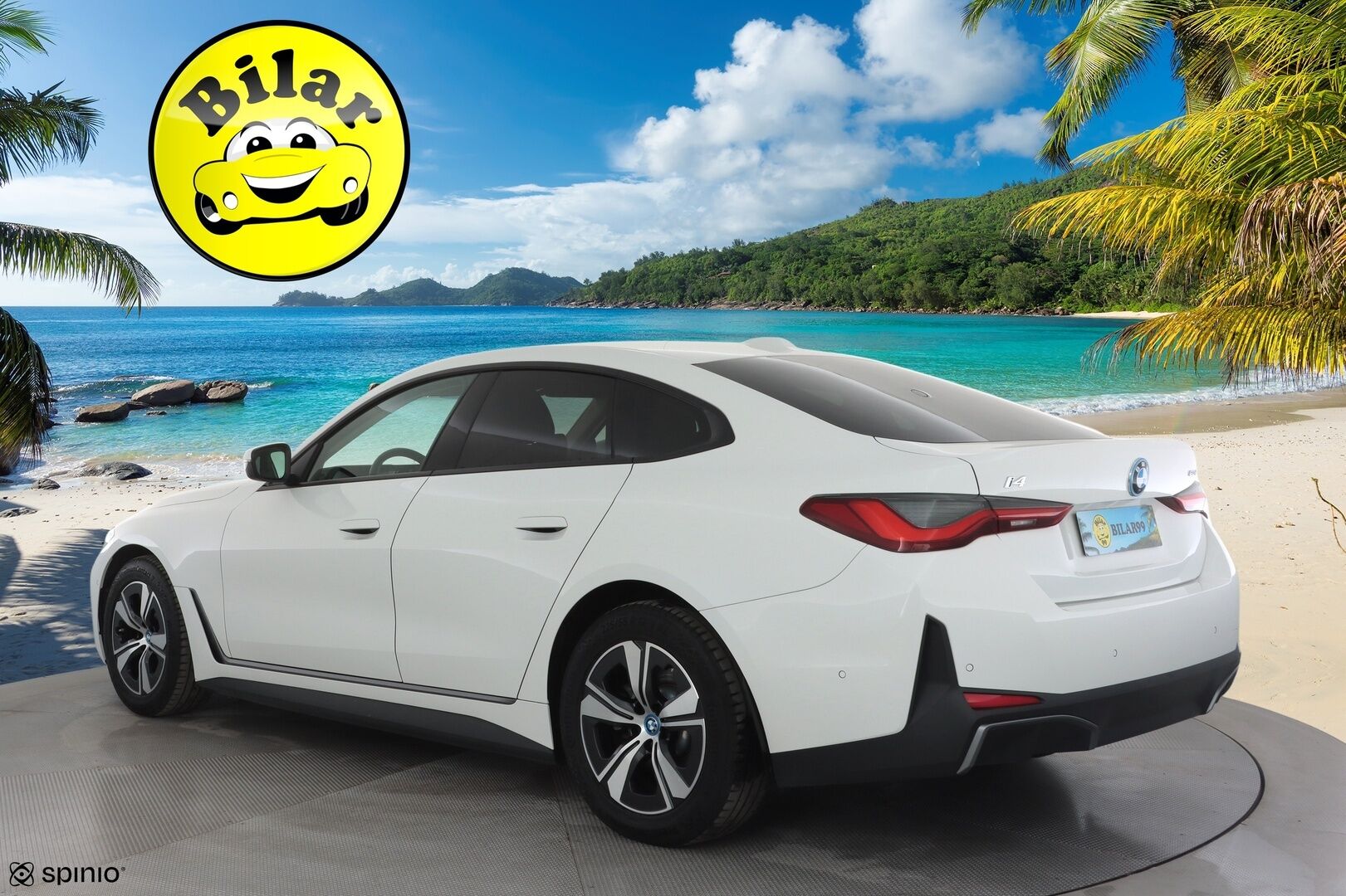 BMW I4 2023 eDrive40 - | ACC | Koukku | Lisälämmitin | Hifi | P.Kamera | Widescreen | Urheiluistuimet | Apple&Android | Merkkihuollettu |