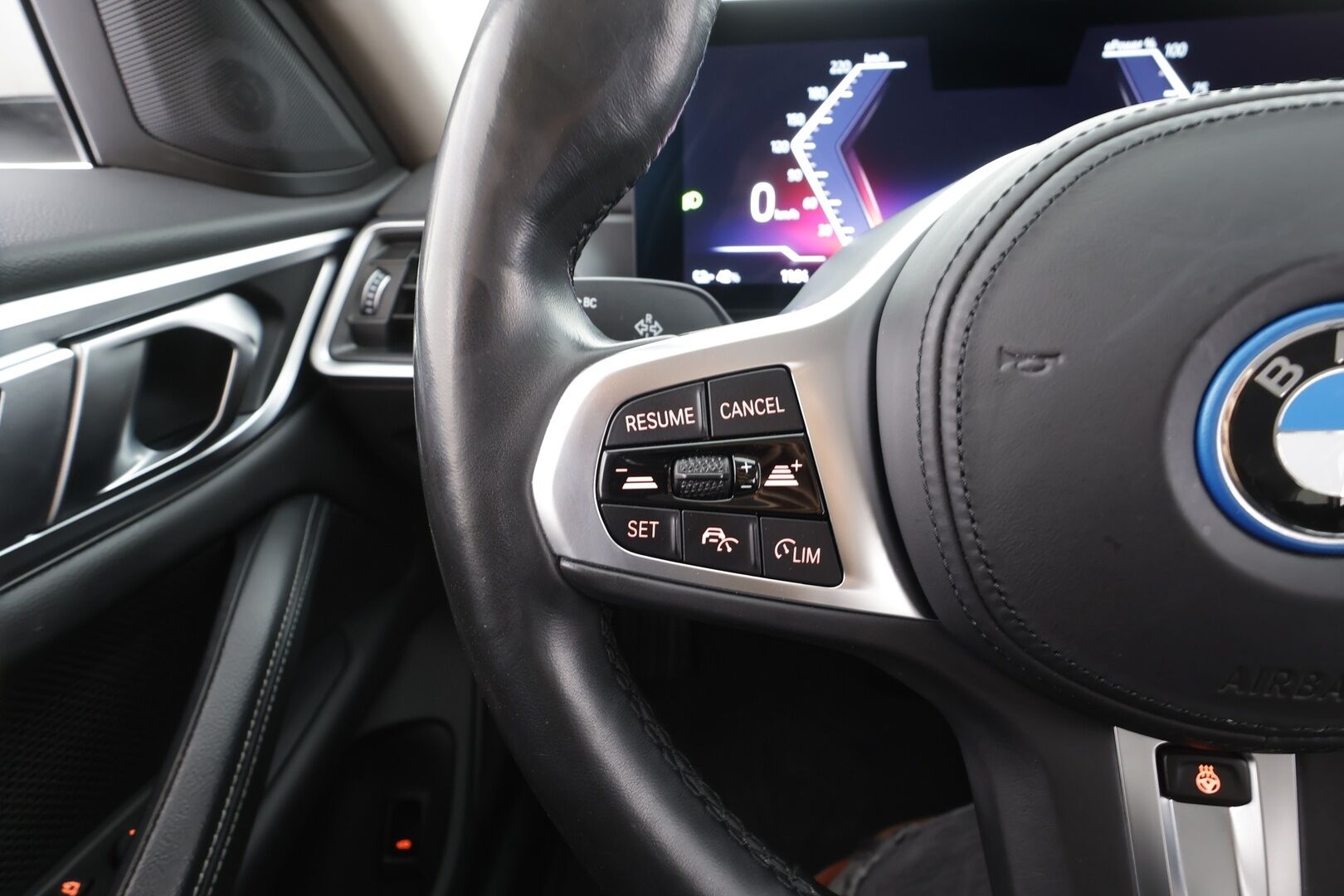 BMW I4 2023 eDrive40 - | ACC | Koukku | Lisälämmitin | Hifi | P.Kamera | Widescreen | Urheiluistuimet | Apple&Android | Merkkihuollettu |
