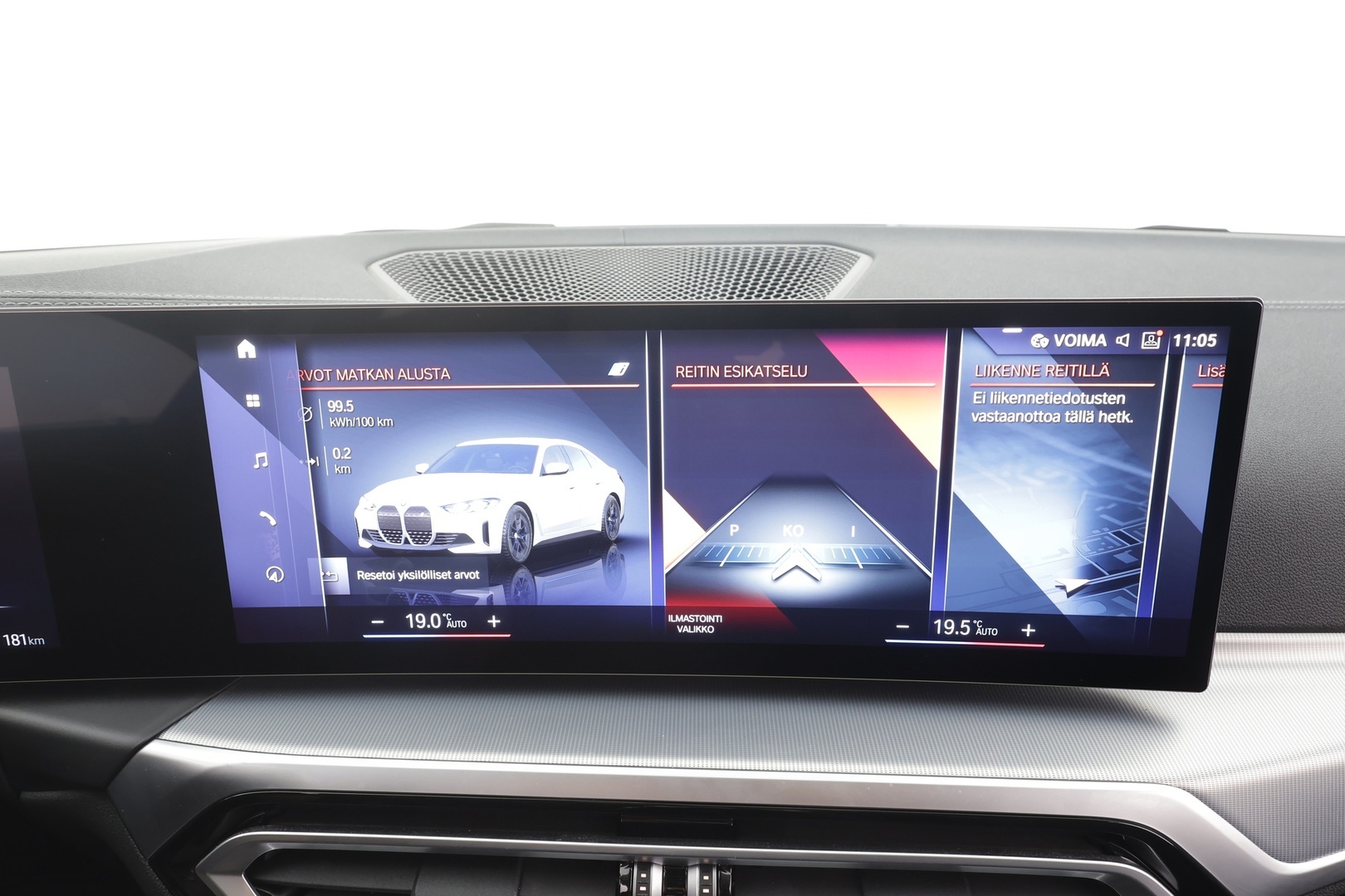 BMW I4 2023 eDrive40 - | ACC | Koukku | Lisälämmitin | Hifi | P.Kamera | Widescreen | Urheiluistuimet | Apple&Android | Merkkihuollettu |