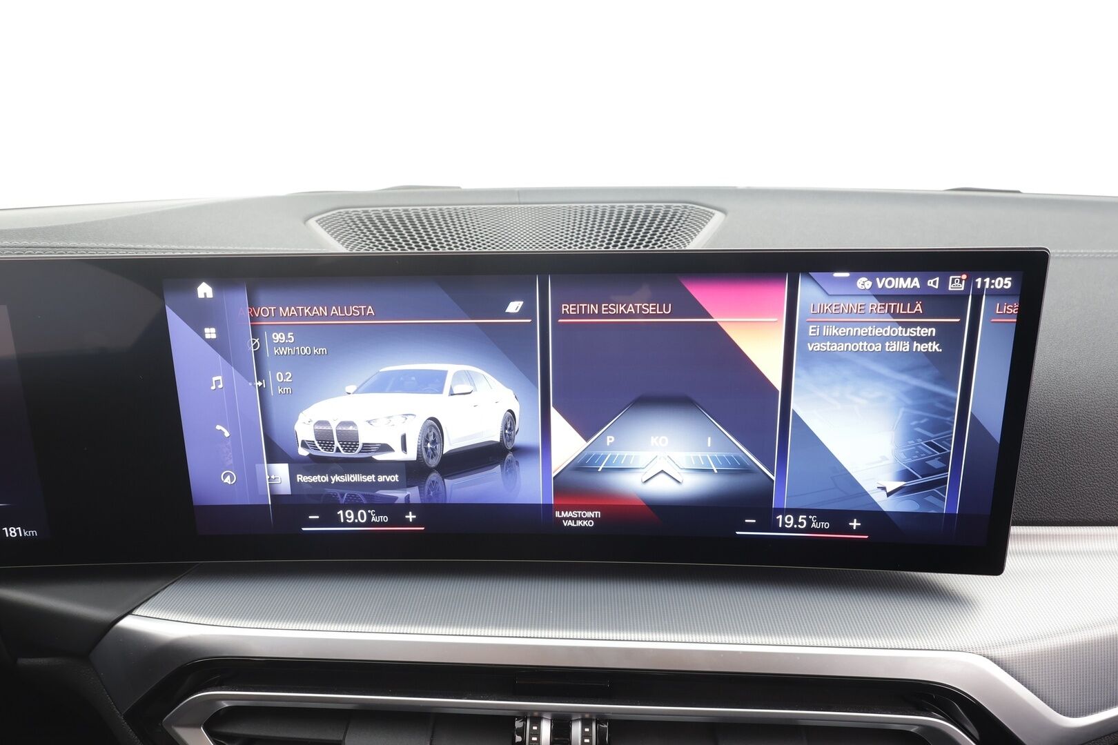 BMW I4 2023 eDrive40 - | ACC | Koukku | Lisälämmitin | Hifi | P.Kamera | Widescreen | Urheiluistuimet | Apple&Android | Merkkihuollettu |