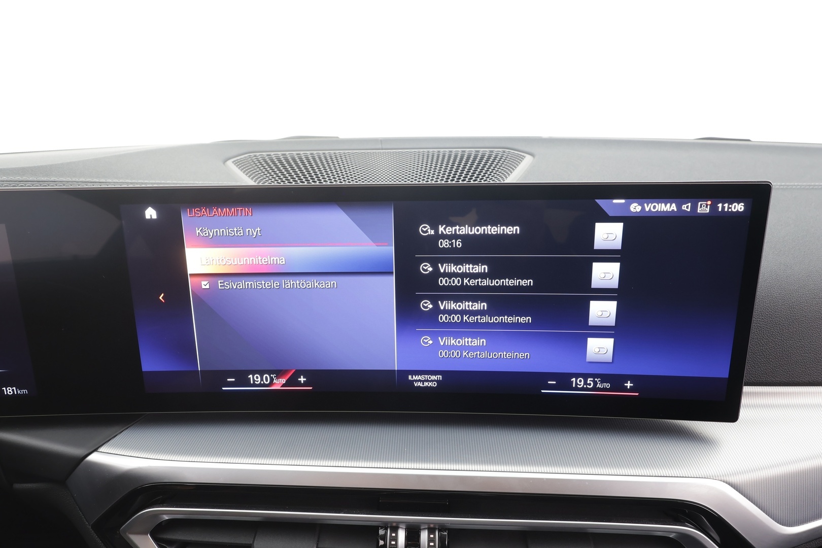 BMW I4 2023 eDrive40 - | ACC | Koukku | Lisälämmitin | Hifi | P.Kamera | Widescreen | Urheiluistuimet | Apple&Android | Merkkihuollettu |