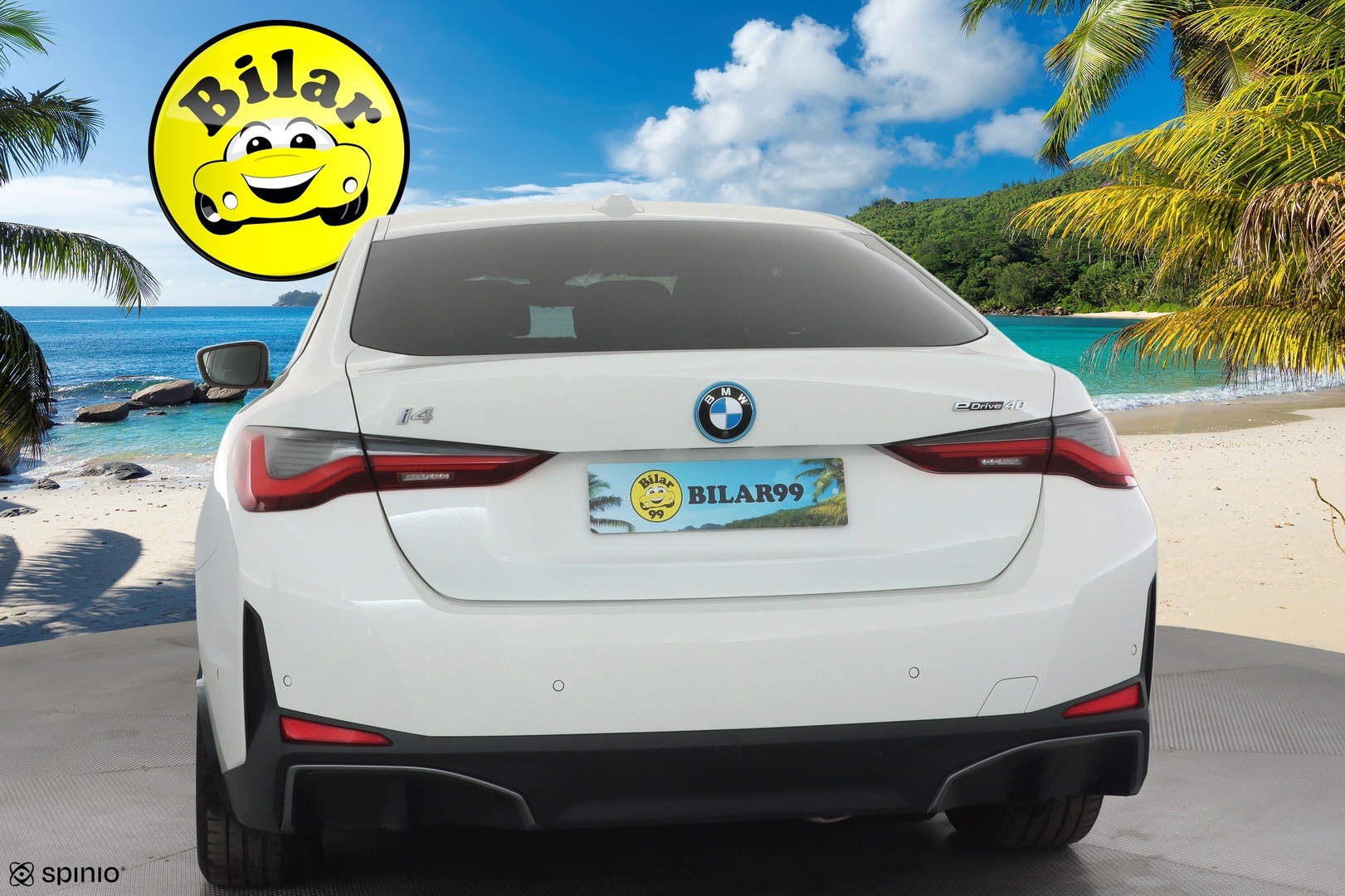 BMW I4 2023 eDrive40 - | ACC | Koukku | Lisälämmitin | Hifi | P.Kamera | Widescreen | Urheiluistuimet | Apple&Android | Merkkihuollettu |