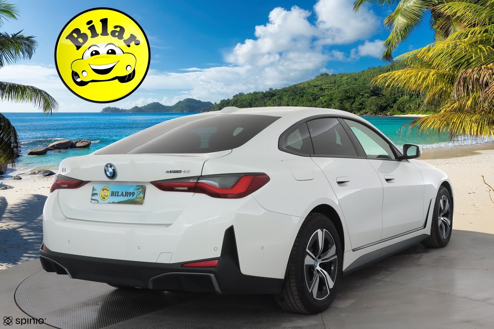 BMW I4 2023 eDrive40 - | ACC | Koukku | Lisälämmitin | Hifi | P.Kamera | Widescreen | Urheiluistuimet | Apple&Android | Merkkihuollettu |