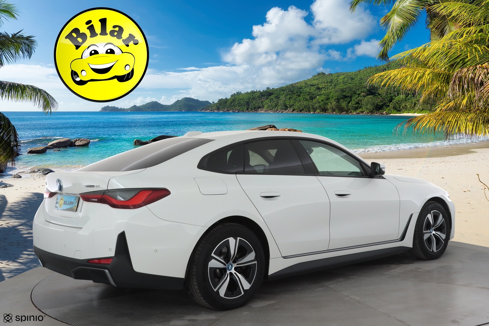 BMW I4 2023 eDrive40 - | ACC | Koukku | Lisälämmitin | Hifi | P.Kamera | Widescreen | Urheiluistuimet | Apple&Android | Merkkihuollettu |