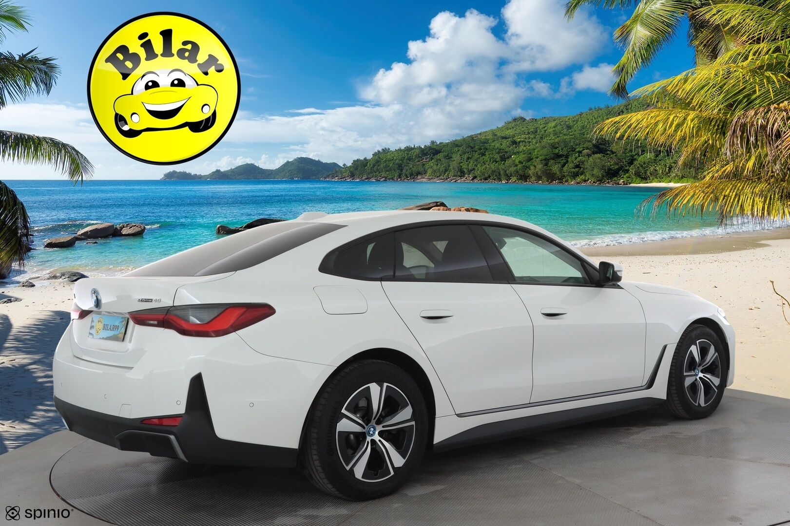BMW I4 2023 eDrive40 - | ACC | Koukku | Lisälämmitin | Hifi | P.Kamera | Widescreen | Urheiluistuimet | Apple&Android | Merkkihuollettu |
