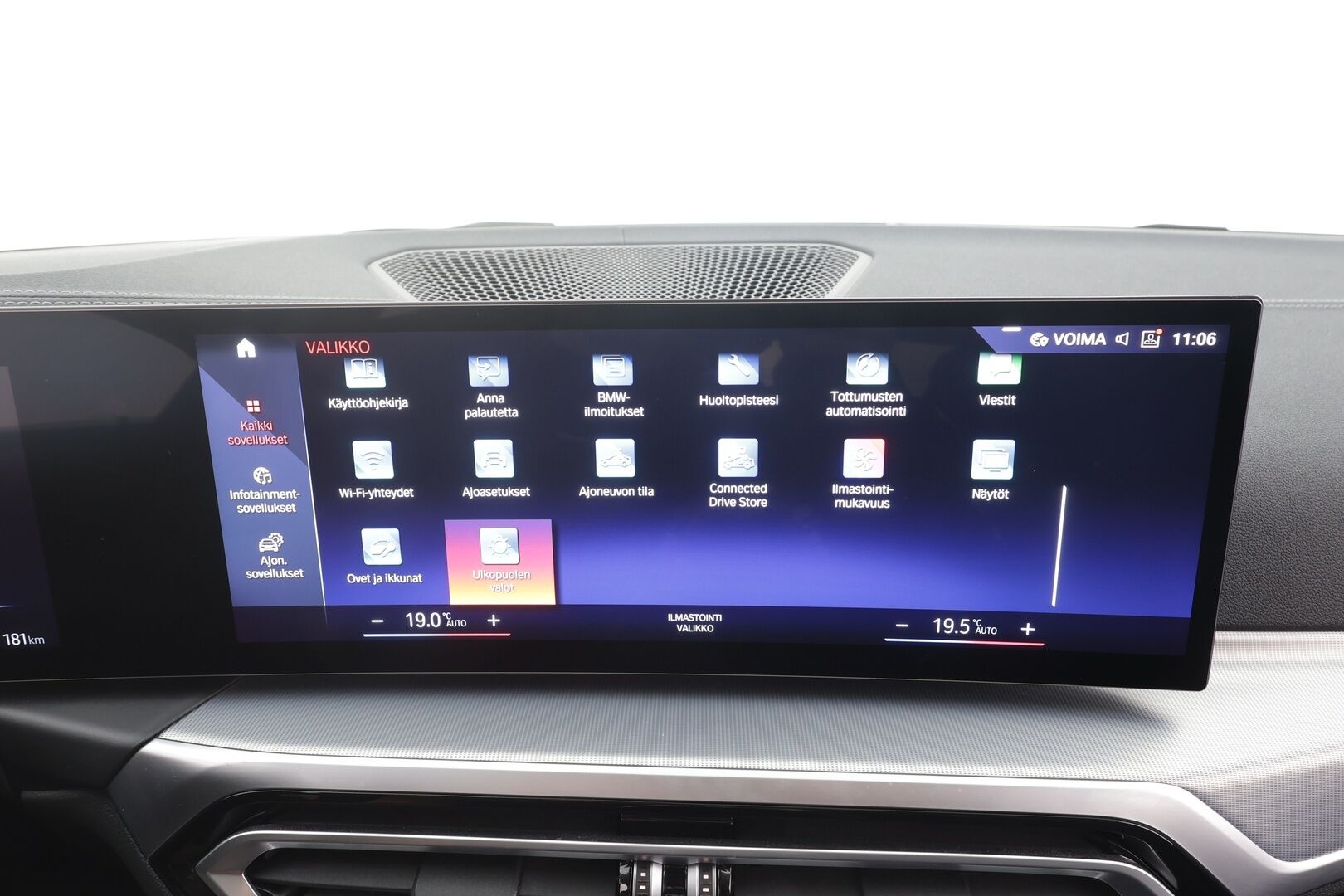 BMW I4 2023 eDrive40 - | ACC | Koukku | Lisälämmitin | Hifi | P.Kamera | Widescreen | Urheiluistuimet | Apple&Android | Merkkihuollettu |