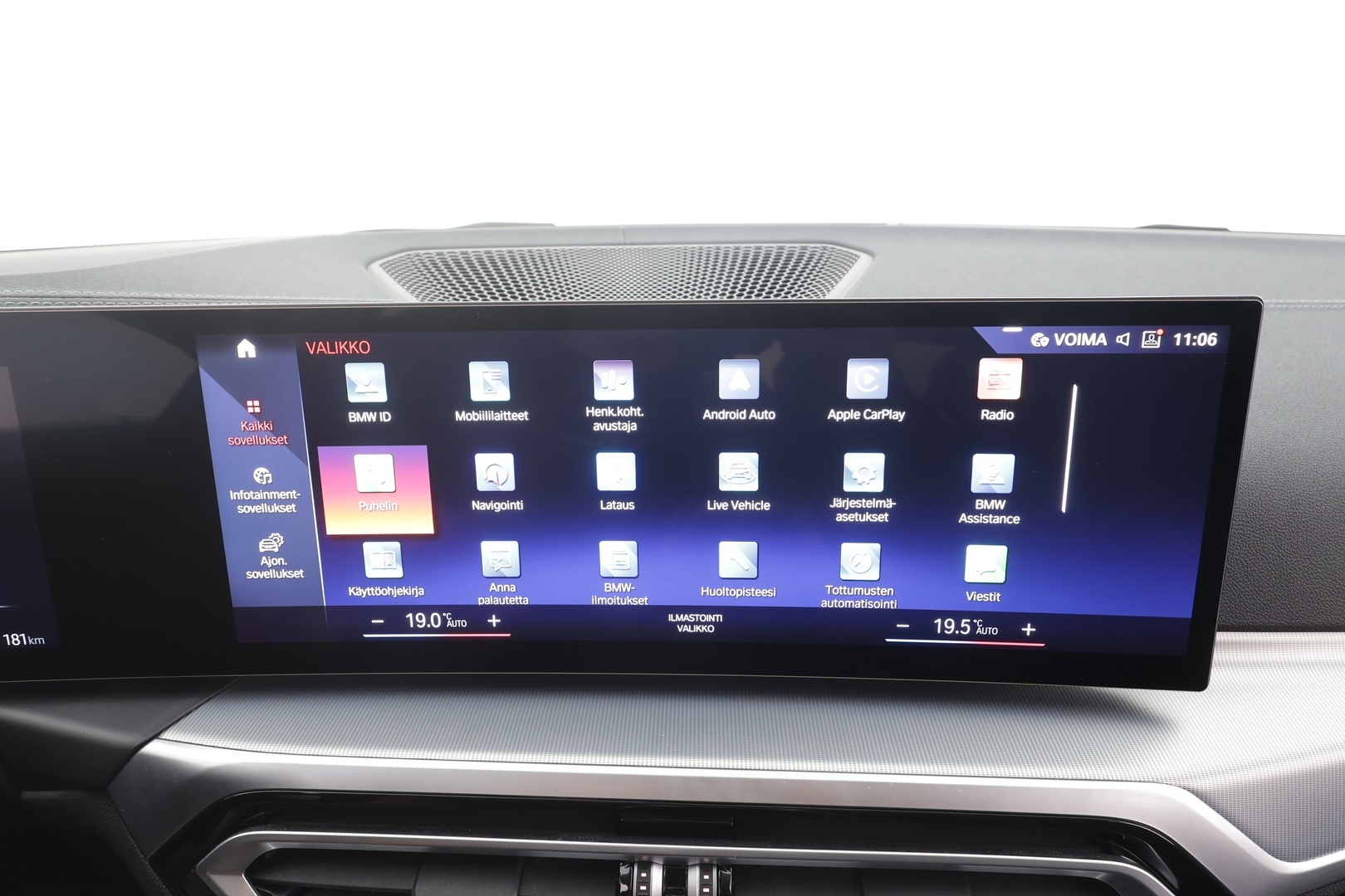 BMW I4 2023 eDrive40 - | ACC | Koukku | Lisälämmitin | Hifi | P.Kamera | Widescreen | Urheiluistuimet | Apple&Android | Merkkihuollettu |