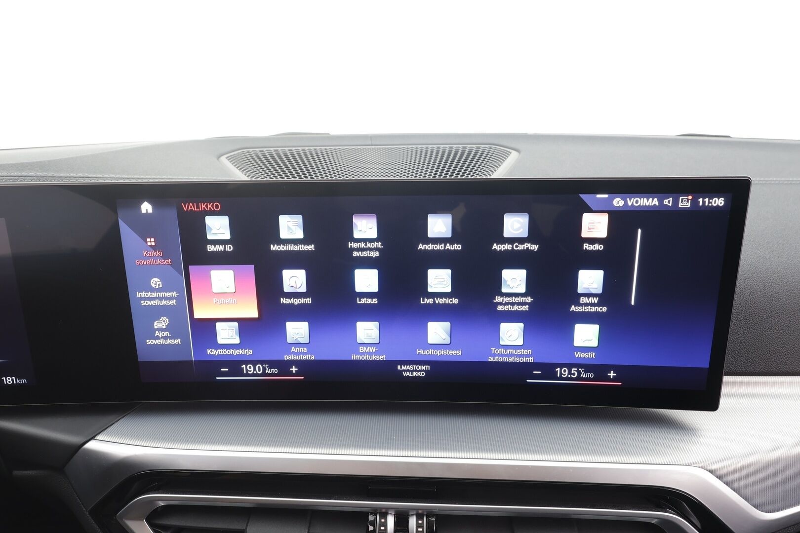 BMW I4 2023 eDrive40 - | ACC | Koukku | Lisälämmitin | Hifi | P.Kamera | Widescreen | Urheiluistuimet | Apple&Android | Merkkihuollettu |