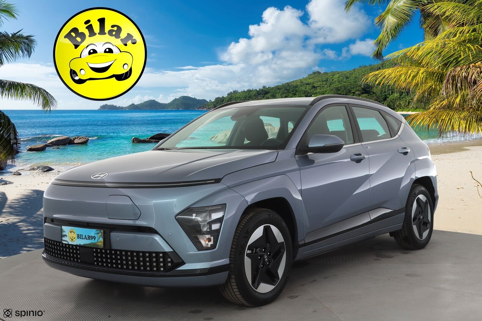 HYUNDAI KONA ELECTRIC 2024 48 kWh 156 hv Comfort - | ACC | ILP | LED | Keyless | P.kamera | Lane assist | Lämm. ratti | Akuston esilämmitys | Apple & Android | ALV | 