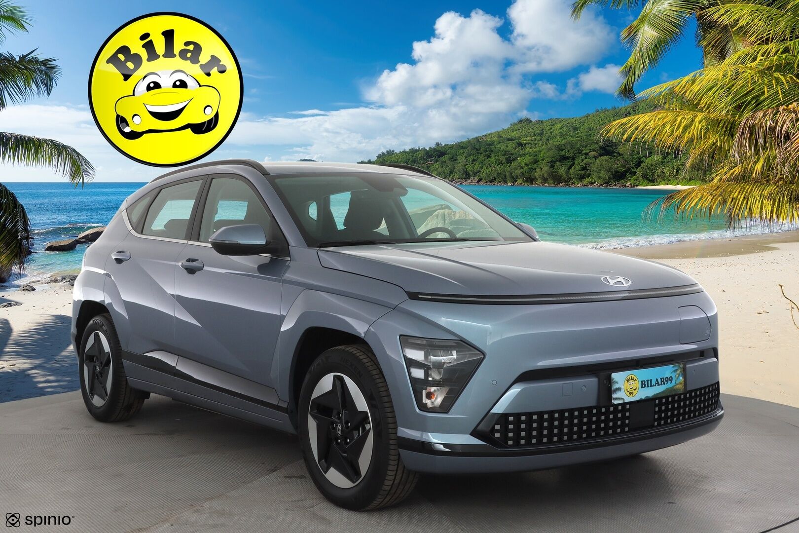 HYUNDAI KONA ELECTRIC 2024 48 kWh 156 hv Comfort - | ACC | ILP | LED | Keyless | P.kamera | Lane assist | Lämm. ratti | Akuston esilämmitys | Apple & Android | ALV | 
