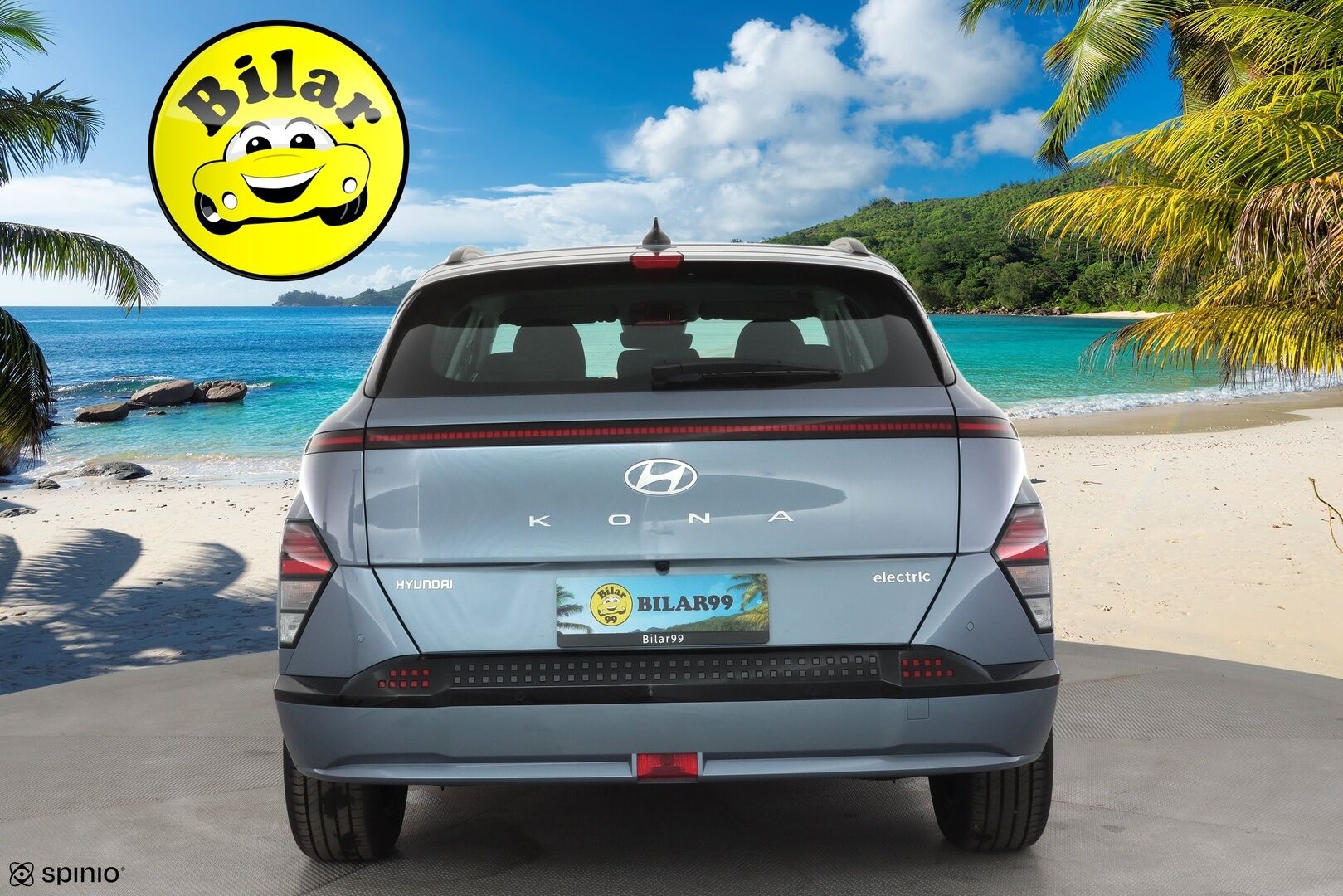 HYUNDAI KONA ELECTRIC 2024 48 kWh 156 hv Comfort - | ACC | ILP | LED | Keyless | P.kamera | Lane assist | Lämm. ratti | Akuston esilämmitys | Apple & Android | ALV | 