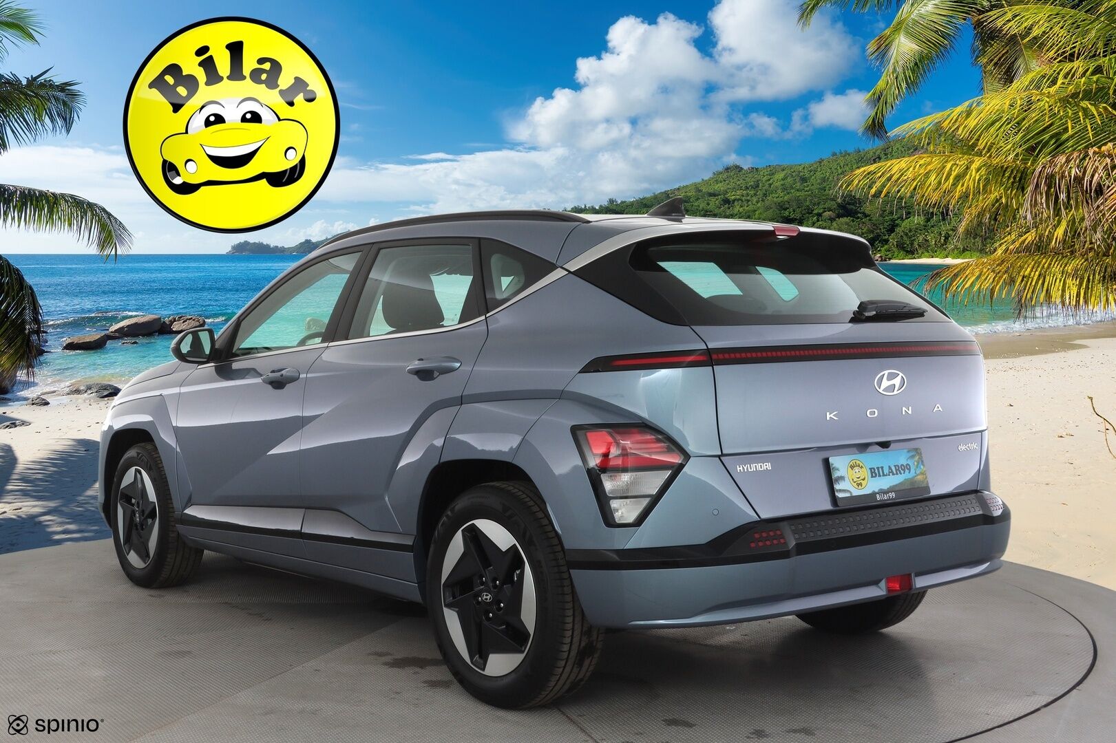HYUNDAI KONA ELECTRIC 2024 48 kWh 156 hv Comfort - | ACC | ILP | LED | Keyless | P.kamera | Lane assist | Lämm. ratti | Akuston esilämmitys | Apple & Android | ALV | 