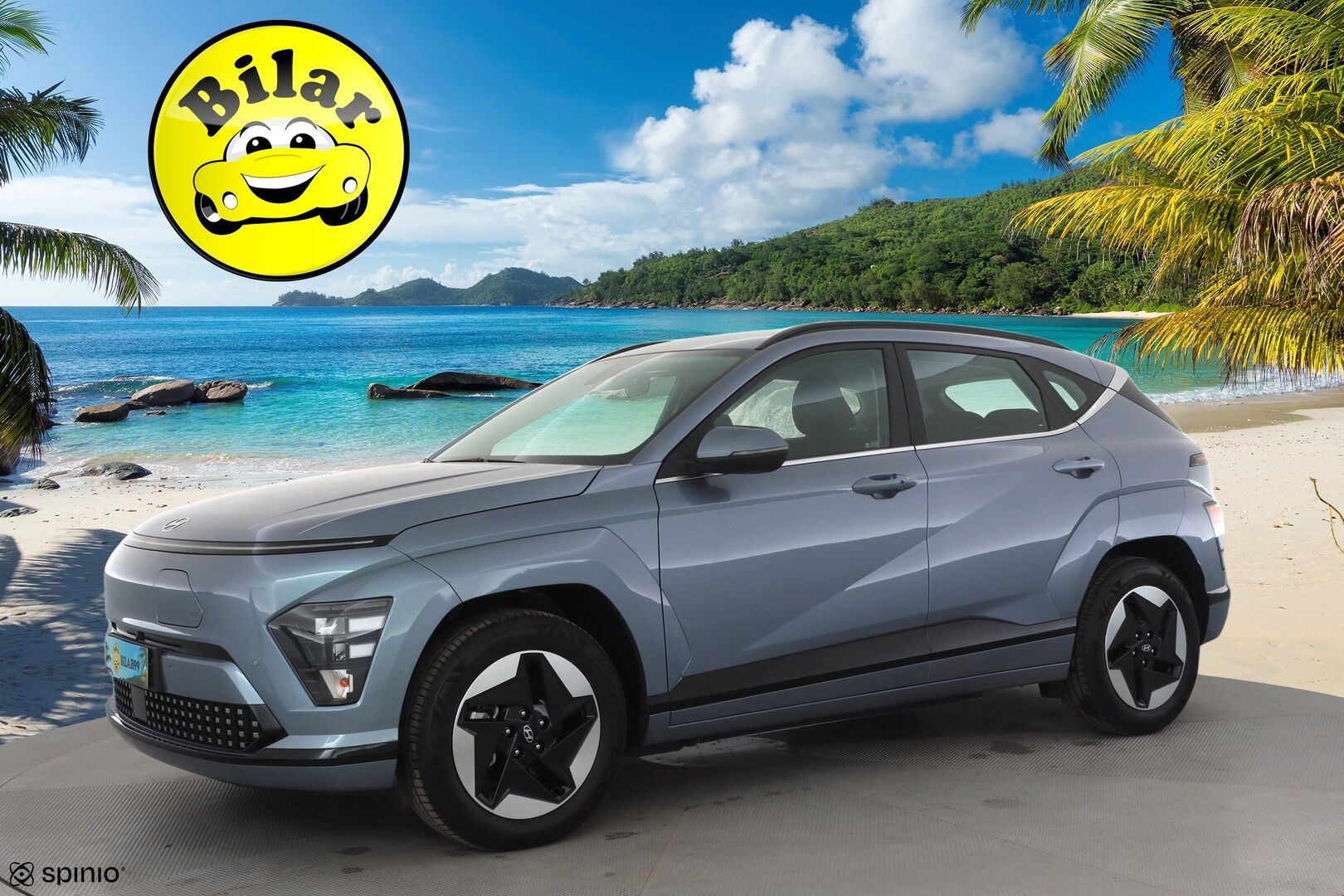 HYUNDAI KONA ELECTRIC 2024 48 kWh 156 hv Comfort - | ACC | ILP | LED | Keyless | P.kamera | Lane assist | Lämm. ratti | Akuston esilämmitys | Apple & Android | ALV | 