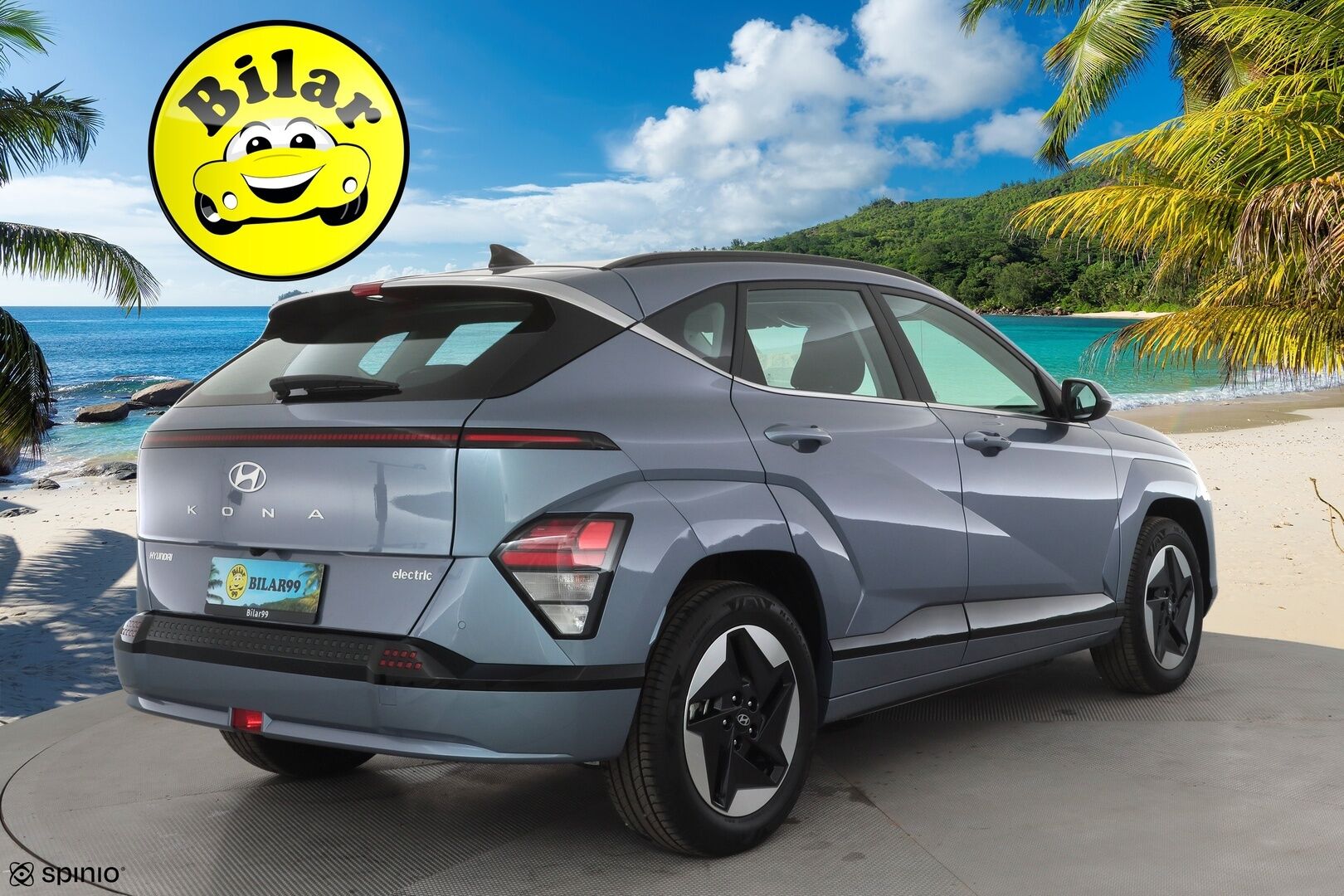 HYUNDAI KONA ELECTRIC 2024 48 kWh 156 hv Comfort - | ACC | ILP | LED | Keyless | P.kamera | Lane assist | Lämm. ratti | Akuston esilämmitys | Apple & Android | ALV | 