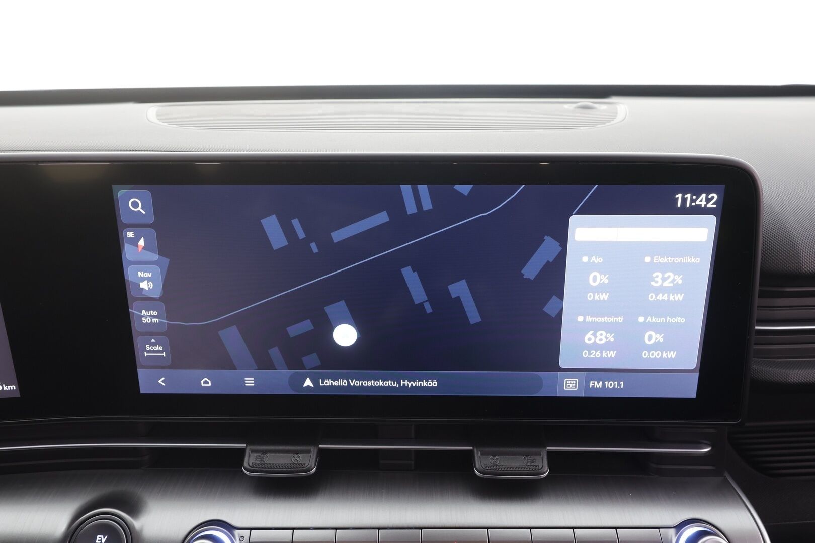 HYUNDAI KONA ELECTRIC 2024 48 kWh 156 hv Comfort - | ACC | ILP | LED | Keyless | P.kamera | Lane assist | Lämm. ratti | Akuston esilämmitys | Apple & Android | ALV | 