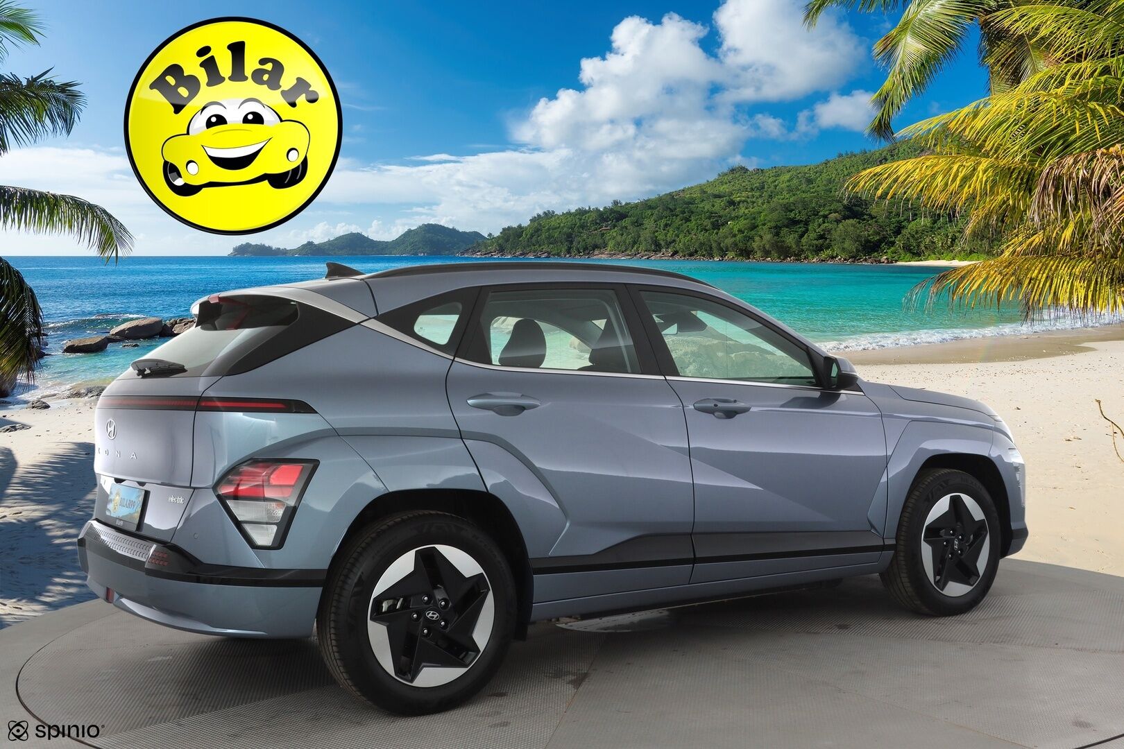 HYUNDAI KONA ELECTRIC 2024 48 kWh 156 hv Comfort - | ACC | ILP | LED | Keyless | P.kamera | Lane assist | Lämm. ratti | Akuston esilämmitys | Apple & Android | ALV | 
