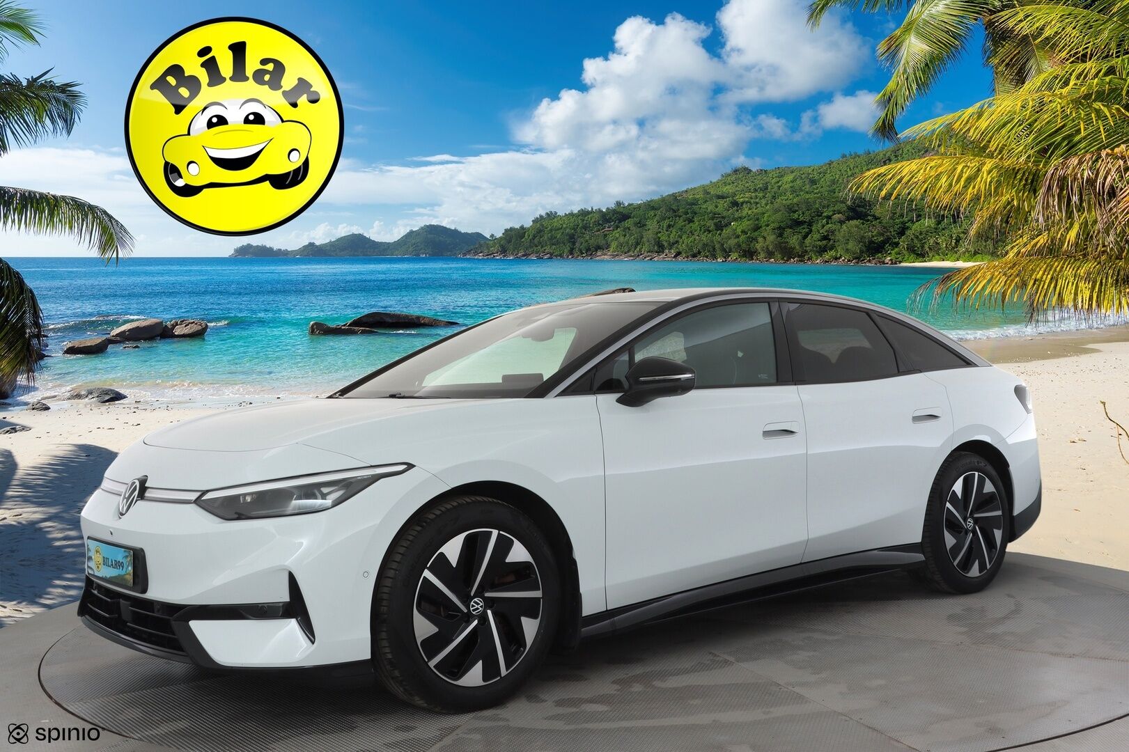 VOLKSWAGEN ID.7 2024 Pro 82kWh 210kW - | ACC | HUD | H&K | Ilm. Sporttipenkit muistilla | 360° | Matrix | Koukku | Travel assist | Nahka-alcantara | Ambient | 