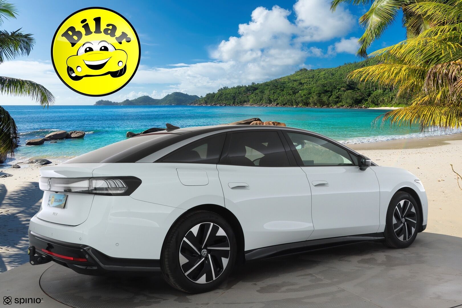 VOLKSWAGEN ID.7 2024 Pro 82kWh 210kW - | ACC | HUD | H&K | Ilm. Sporttipenkit muistilla | 360° | Matrix | Koukku | Travel assist | Nahka-alcantara | Ambient | 
