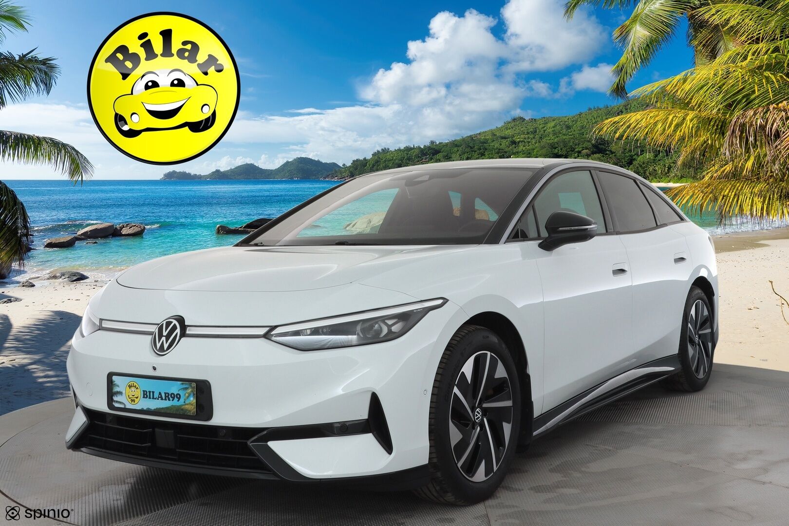 VOLKSWAGEN ID.7 2024 Pro 82kWh 210kW - | ACC | HUD | H&K | Ilm. Sporttipenkit muistilla | 360° | Matrix | Koukku | Travel assist | Nahka-alcantara | Ambient | 