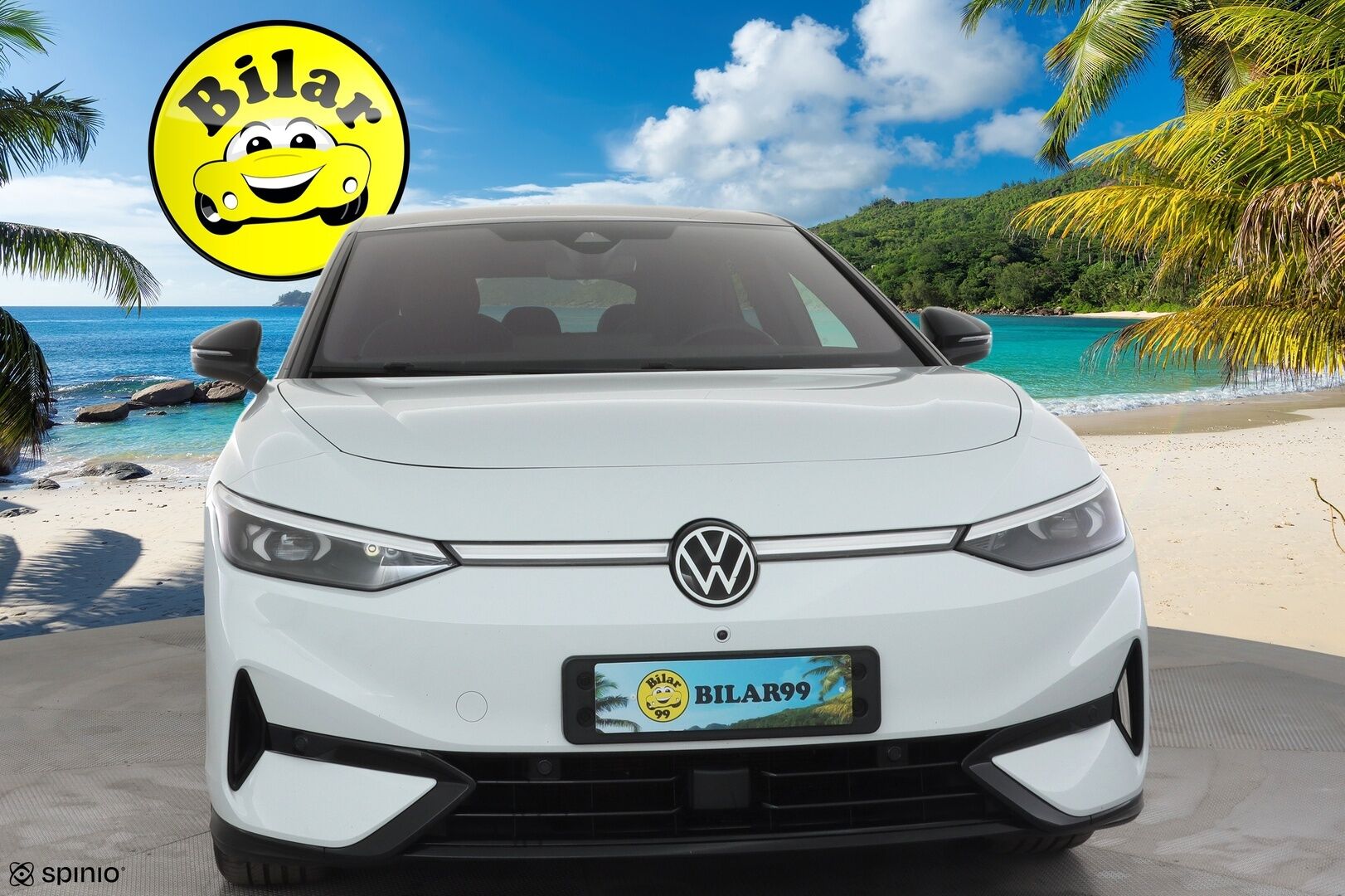 VOLKSWAGEN ID.7 2024 Pro 82kWh 210kW - | ACC | HUD | H&K | Ilm. Sporttipenkit muistilla | 360° | Matrix | Koukku | Travel assist | Nahka-alcantara | Ambient | 