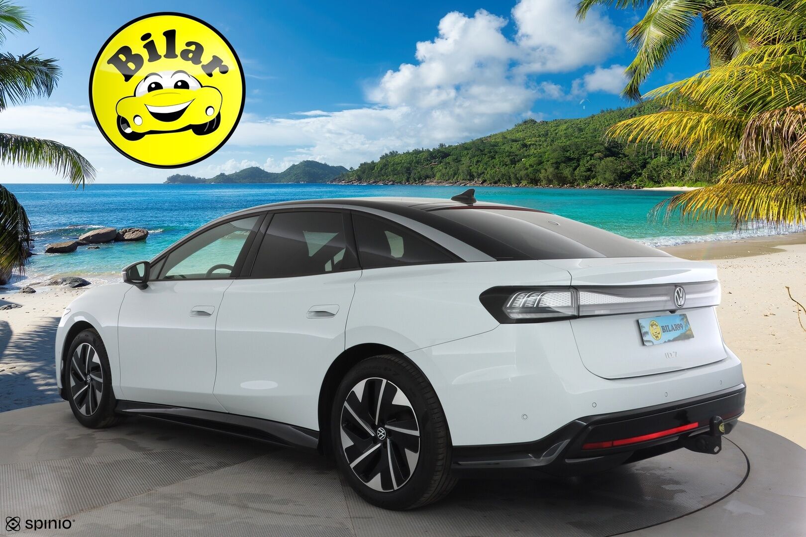 VOLKSWAGEN ID.7 2024 Pro 82kWh 210kW - | ACC | HUD | H&K | Ilm. Sporttipenkit muistilla | 360° | Matrix | Koukku | Travel assist | Nahka-alcantara | Ambient | 