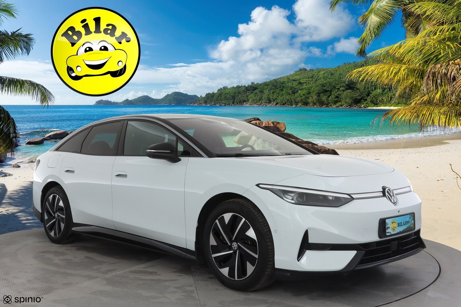 VOLKSWAGEN ID.7 2024 Pro 82kWh 210kW - | ACC | HUD | H&K | Ilm. Sporttipenkit muistilla | 360° | Matrix | Koukku | Travel assist | Nahka-alcantara | Ambient | 