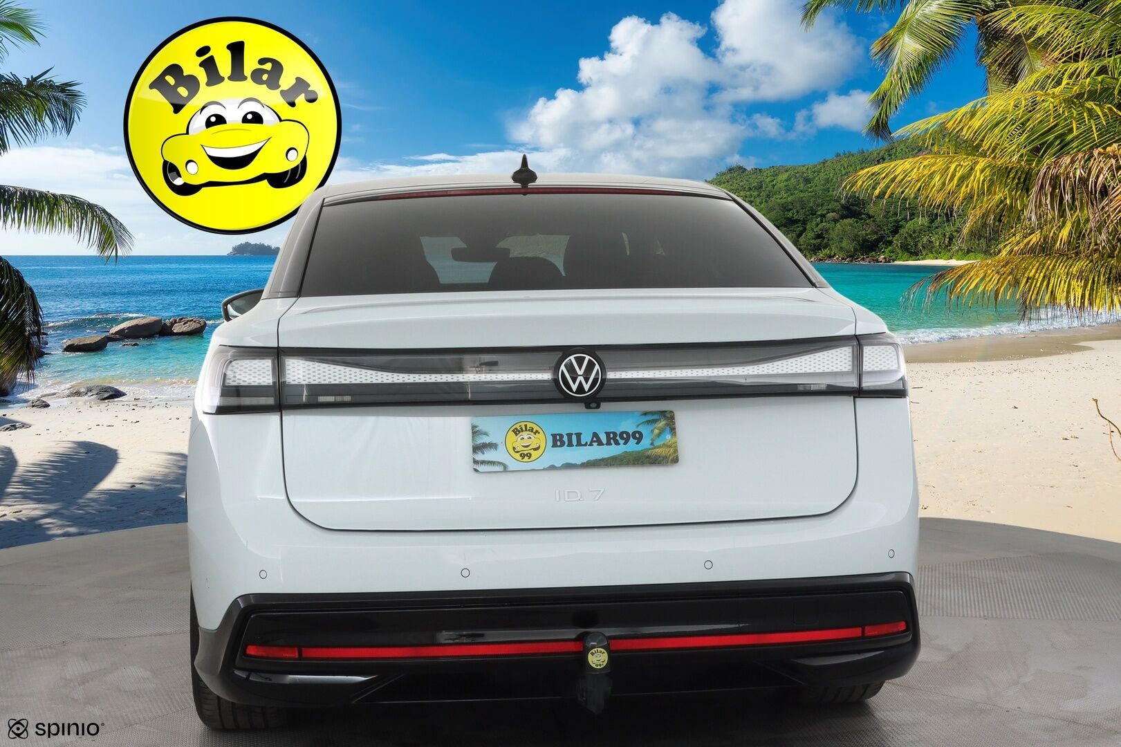VOLKSWAGEN ID.7 2024 Pro 82kWh 210kW - | ACC | HUD | H&K | Ilm. Sporttipenkit muistilla | 360° | Matrix | Koukku | Travel assist | Nahka-alcantara | Ambient | 
