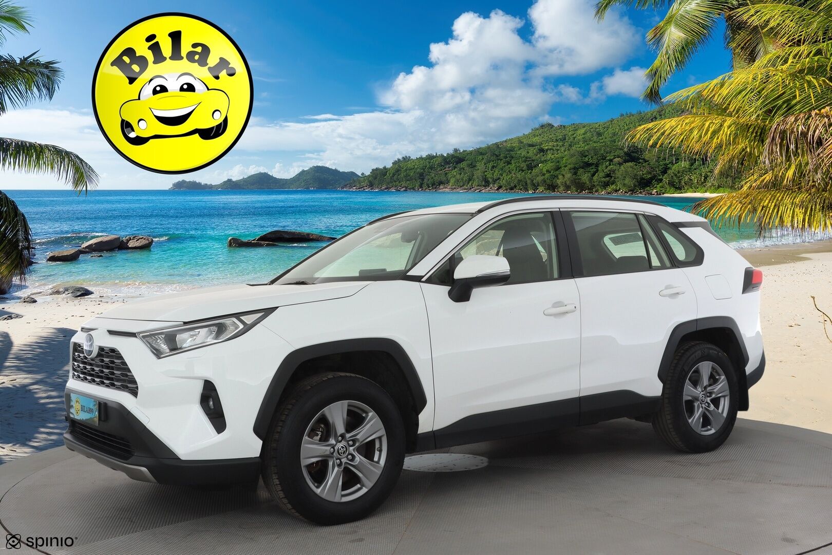 TOYOTA RAV4 2023 2,5 Hybrid AWD-i Active - Adapt.Vakkari | Peruutuskamera | Lohko&Sisäpistoke | Apple&Android | Adapt.LED | 2x Renkaat Aluvantein | Huippusiisti!