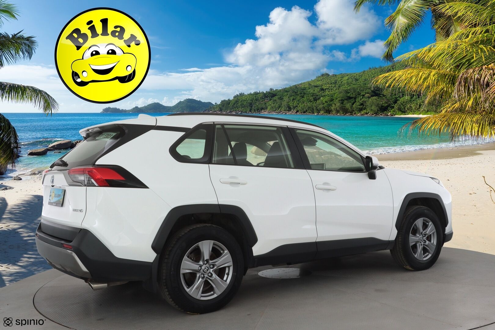 TOYOTA RAV4 2023 2,5 Hybrid AWD-i Active - Adapt.Vakkari | Peruutuskamera | Lohko&Sisäpistoke | Apple&Android | Adapt.LED | 2x Renkaat Aluvantein | Huippusiisti!