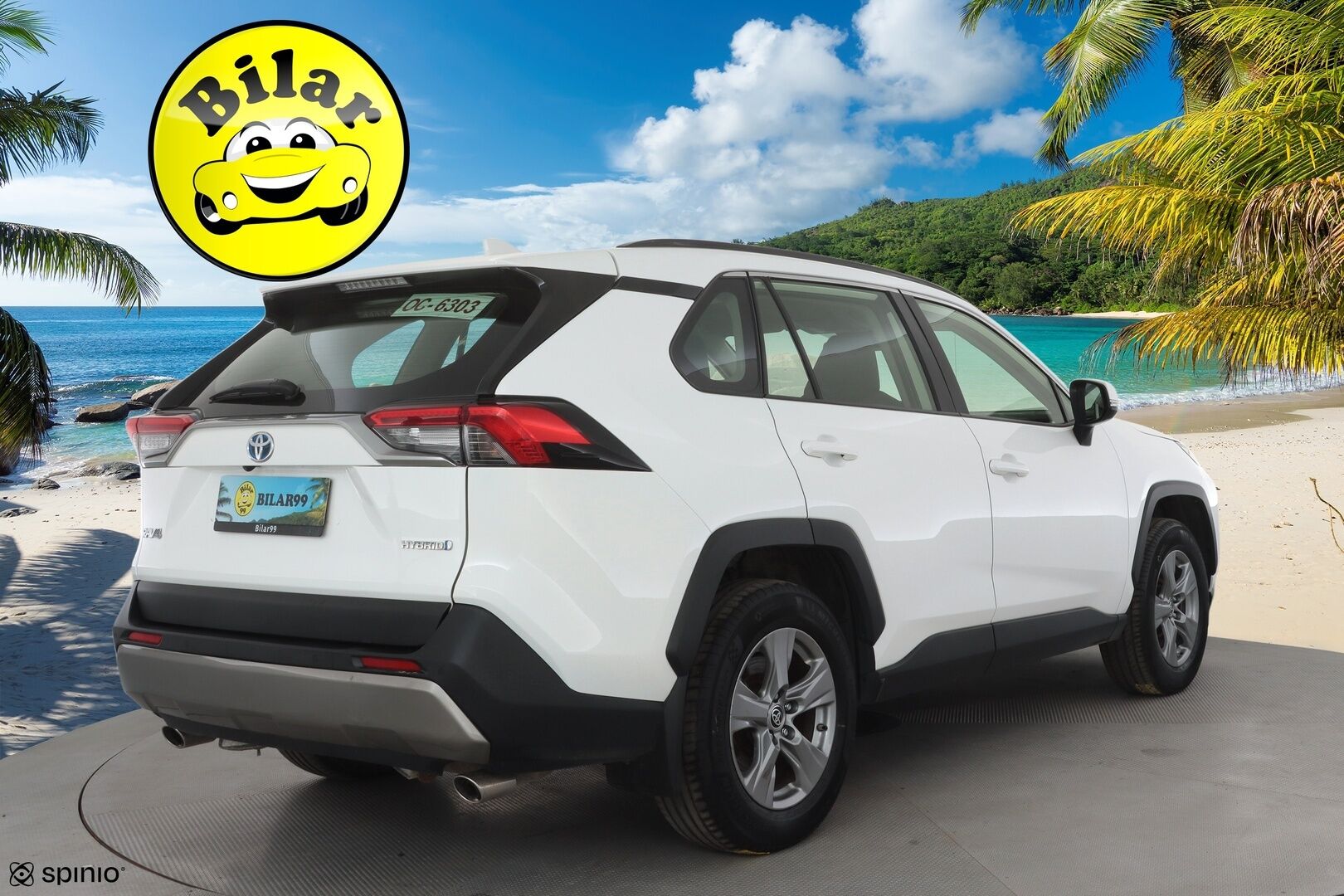 TOYOTA RAV4 2023 2,5 Hybrid AWD-i Active - Adapt.Vakkari | Peruutuskamera | Lohko&Sisäpistoke | Apple&Android | Adapt.LED | 2x Renkaat Aluvantein | Huippusiisti!