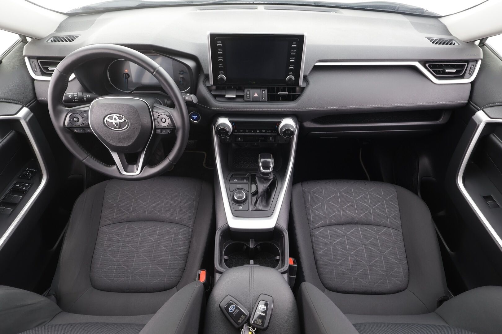 TOYOTA RAV4 2023 2,5 Hybrid AWD-i Active - Adapt.Vakkari | Peruutuskamera | Lohko&Sisäpistoke | Apple&Android | Adapt.LED | 2x Renkaat Aluvantein | Huippusiisti!