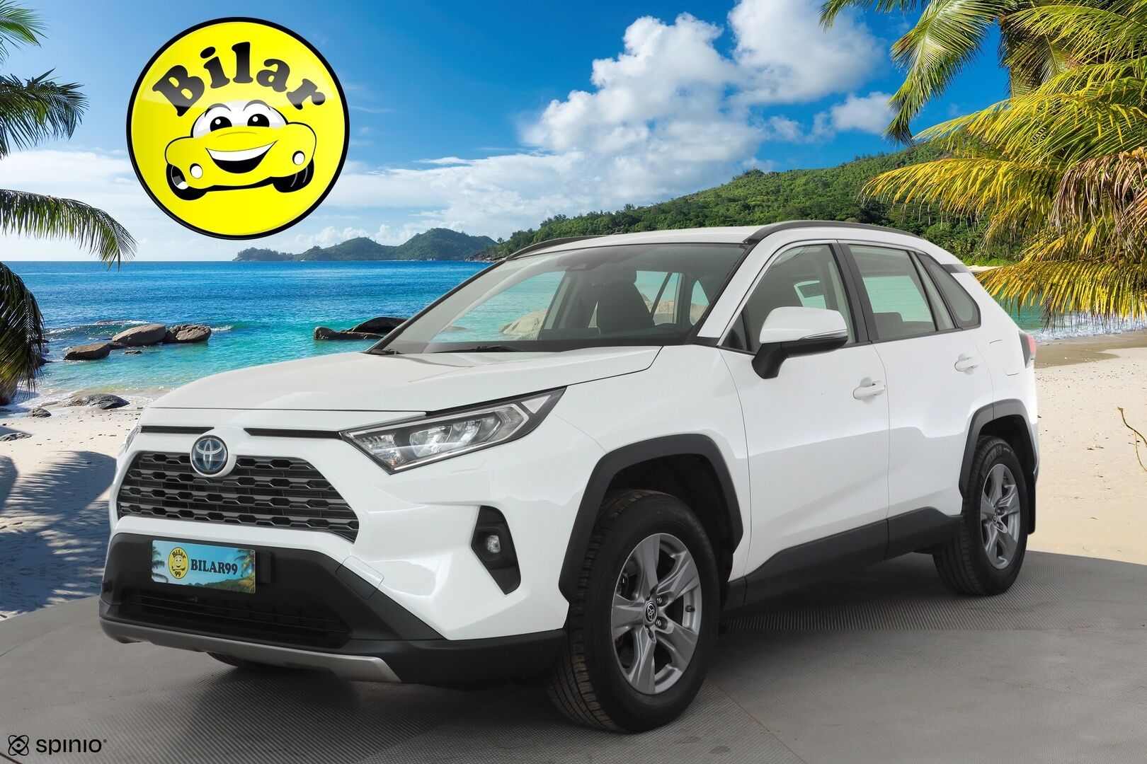 TOYOTA RAV4 2023 2,5 Hybrid AWD-i Active - Adapt.Vakkari | Peruutuskamera | Lohko&Sisäpistoke | Apple&Android | Adapt.LED | 2x Renkaat Aluvantein | Huippusiisti!