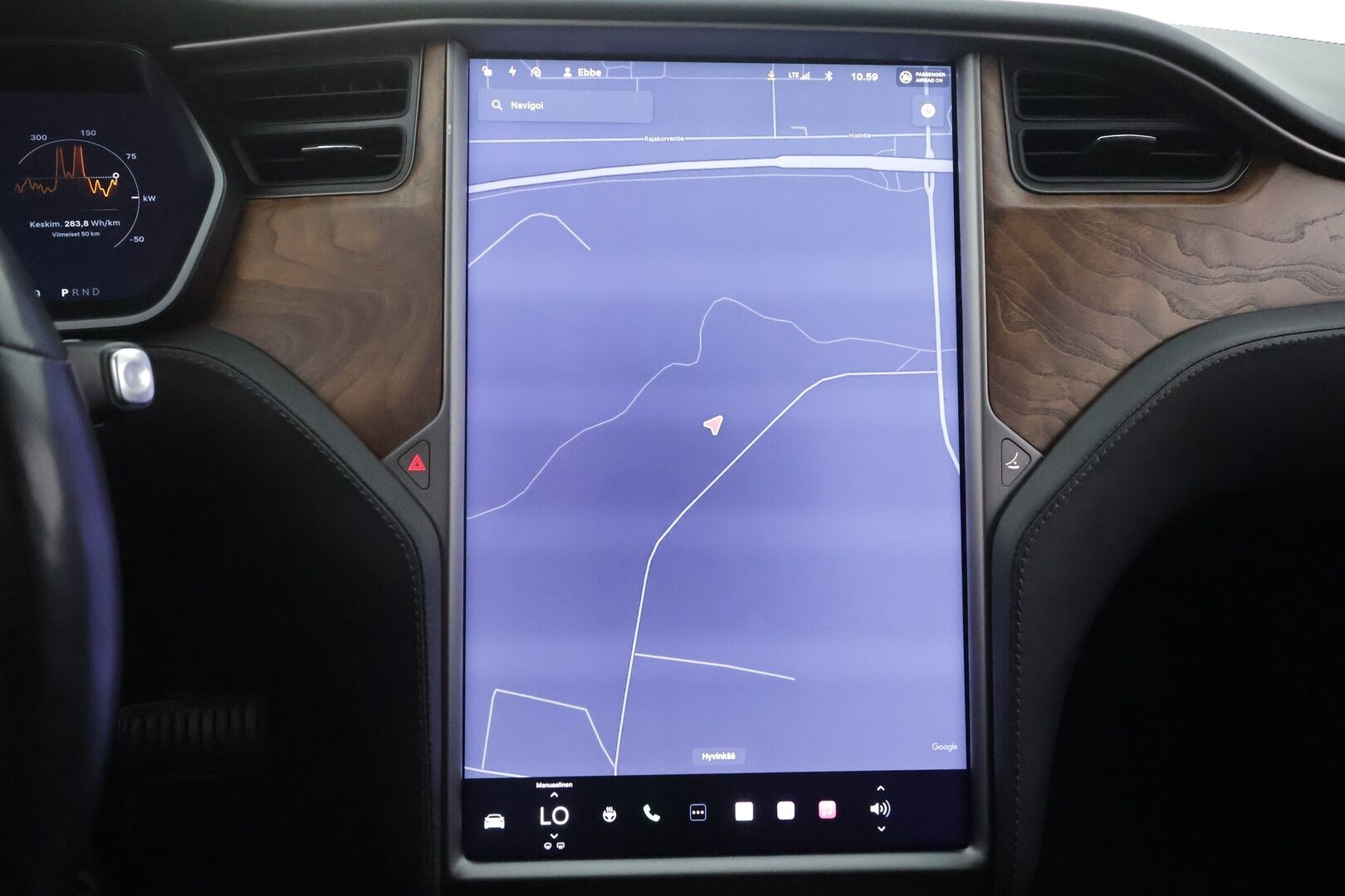 TESLA MODEL S 2020 Long Range Raven AWD - EAP | Ilma-alusta | ACC | Lasikatto | Kamera | Muistipenkki | Premium audio | LED | Kaistavahti | Keyless | Kahdet Teslan vanteet | Puhdas Carvertical