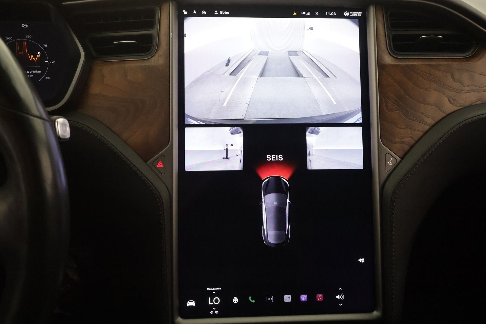 TESLA MODEL S 2020 Long Range Raven AWD - EAP | Ilma-alusta | ACC | Lasikatto | Kamera | Muistipenkki | Premium audio | LED | Kaistavahti | Keyless | Kahdet Teslan vanteet | Puhdas Carvertical