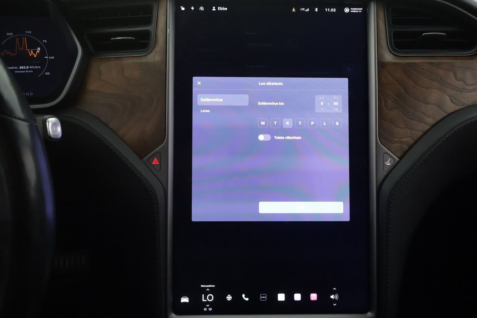 TESLA MODEL S 2020 Long Range Raven AWD - EAP | Ilma-alusta | ACC | Lasikatto | Kamera | Muistipenkki | Premium audio | LED | Kaistavahti | Keyless | Kahdet Teslan vanteet | Puhdas Carvertical
