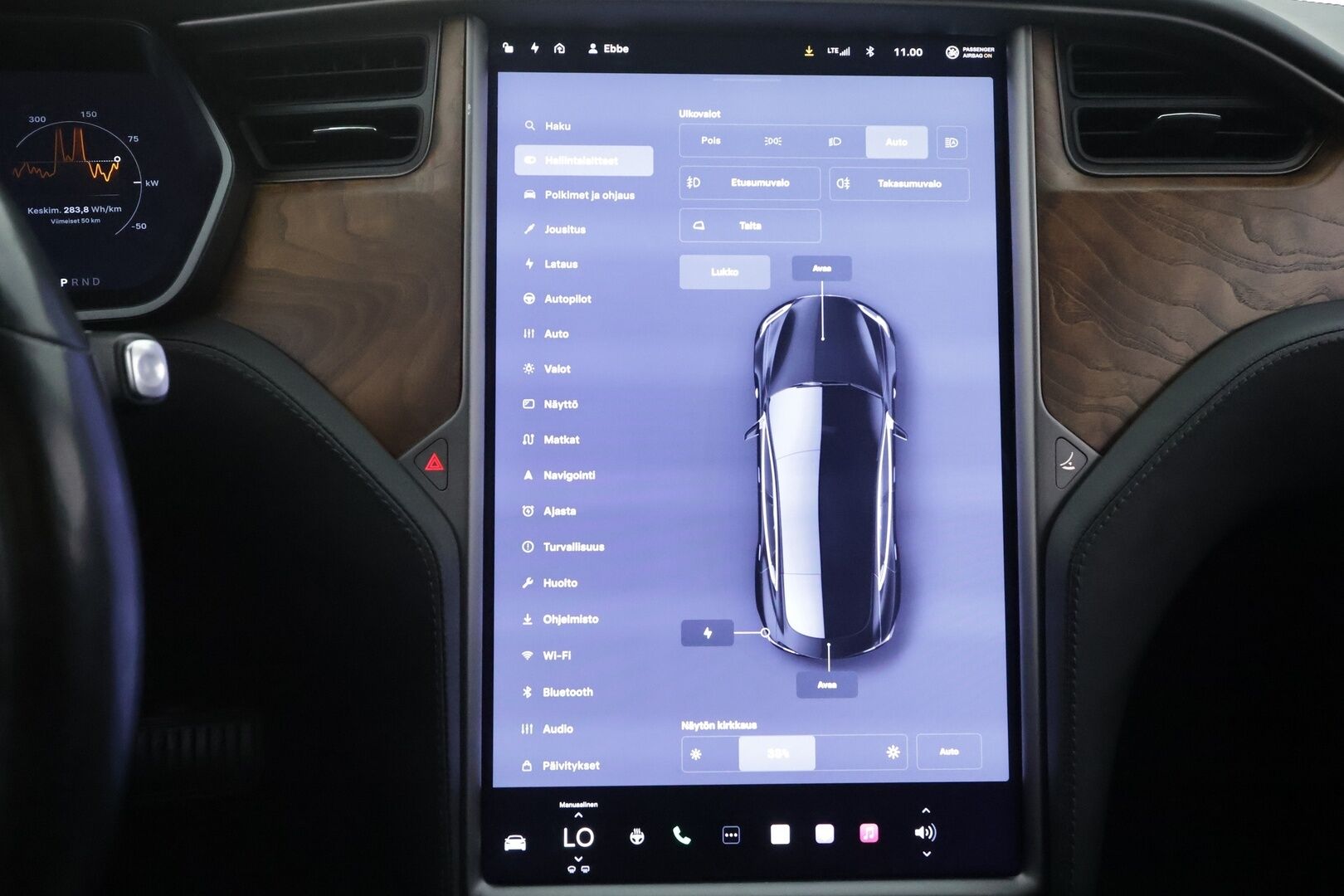 TESLA MODEL S 2020 Long Range Raven AWD - EAP | Ilma-alusta | ACC | Lasikatto | Kamera | Muistipenkki | Premium audio | LED | Kaistavahti | Keyless | Kahdet Teslan vanteet | Puhdas Carvertical