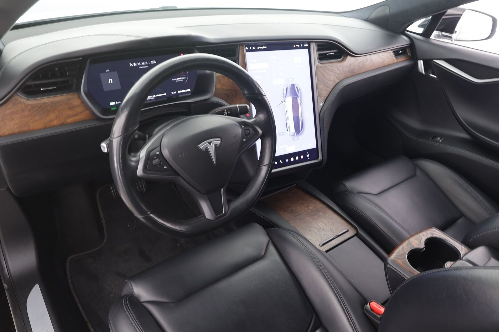 TESLA MODEL S 2020 Long Range Raven AWD - EAP | Ilma-alusta | ACC | Lasikatto | Kamera | Muistipenkki | Premium audio | LED | Kaistavahti | Keyless | Kahdet Teslan vanteet | Puhdas Carvertical