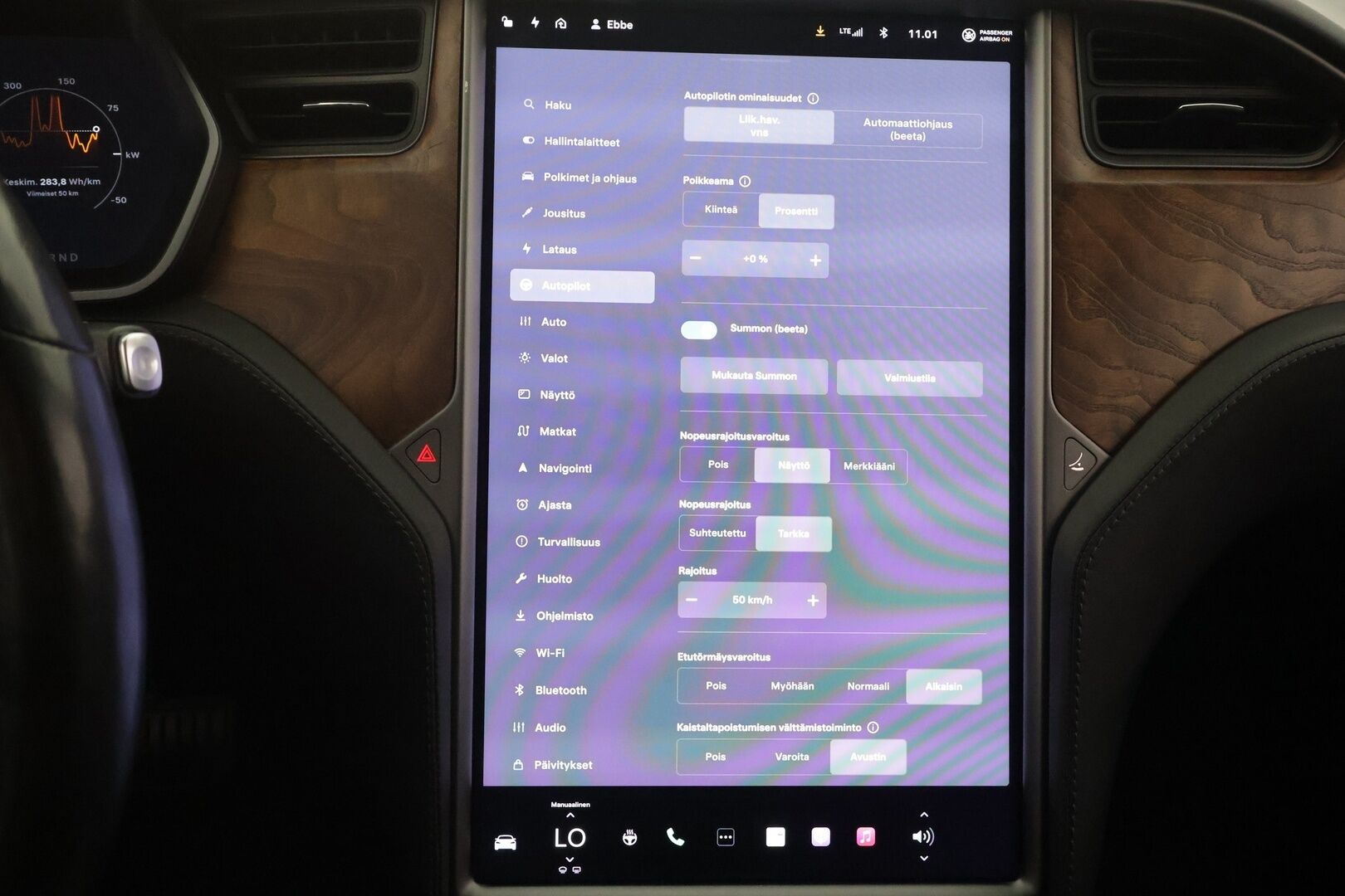 TESLA MODEL S 2020 Long Range Raven AWD - EAP | Ilma-alusta | ACC | Lasikatto | Kamera | Muistipenkki | Premium audio | LED | Kaistavahti | Keyless | Kahdet Teslan vanteet | Puhdas Carvertical